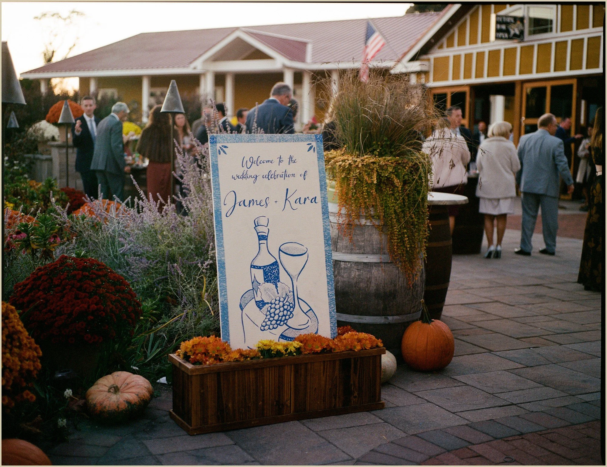 fall-wedding-cape-may-willow-creek-winery