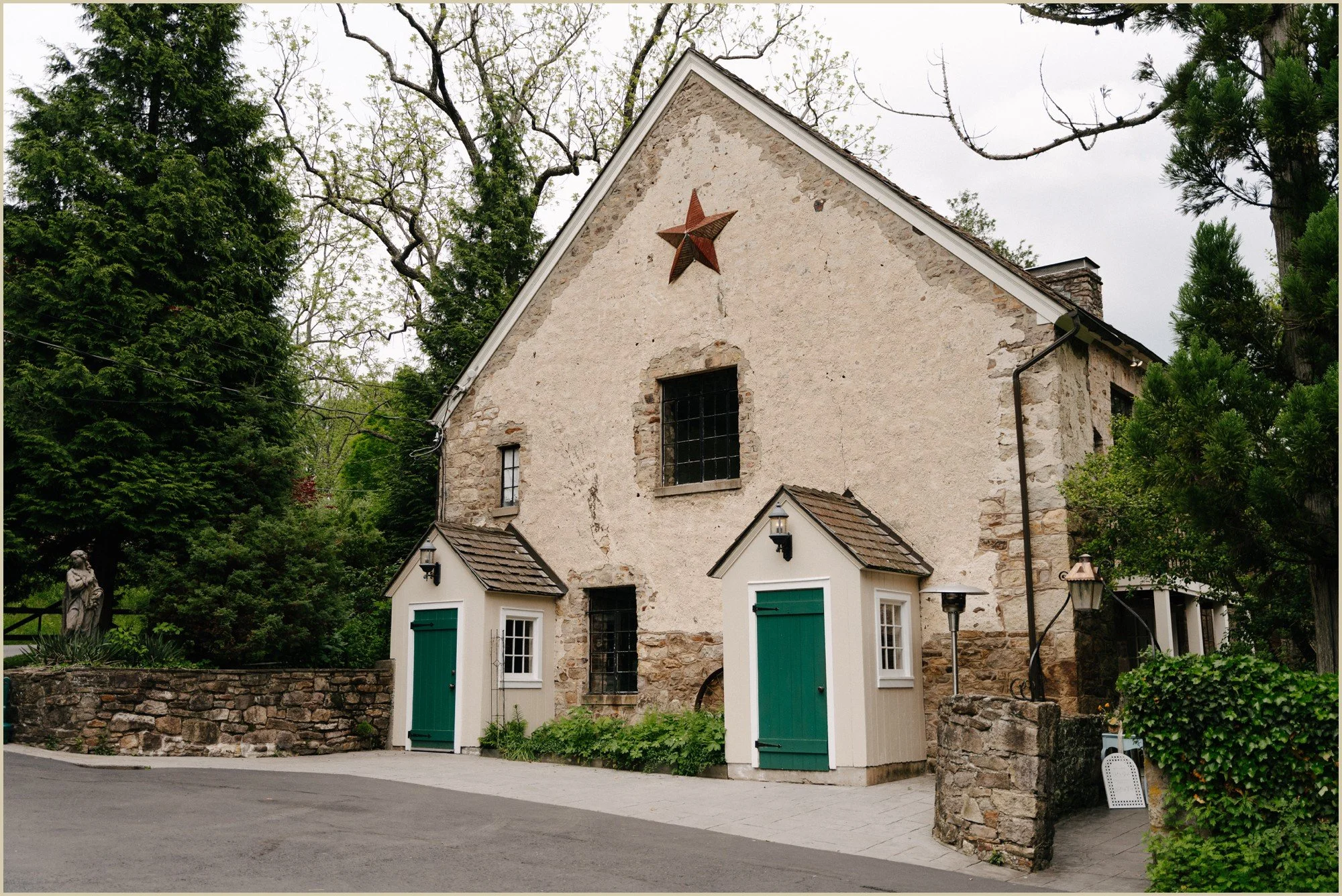 spring, garden, blue, white, estate, wedding, bucks, county