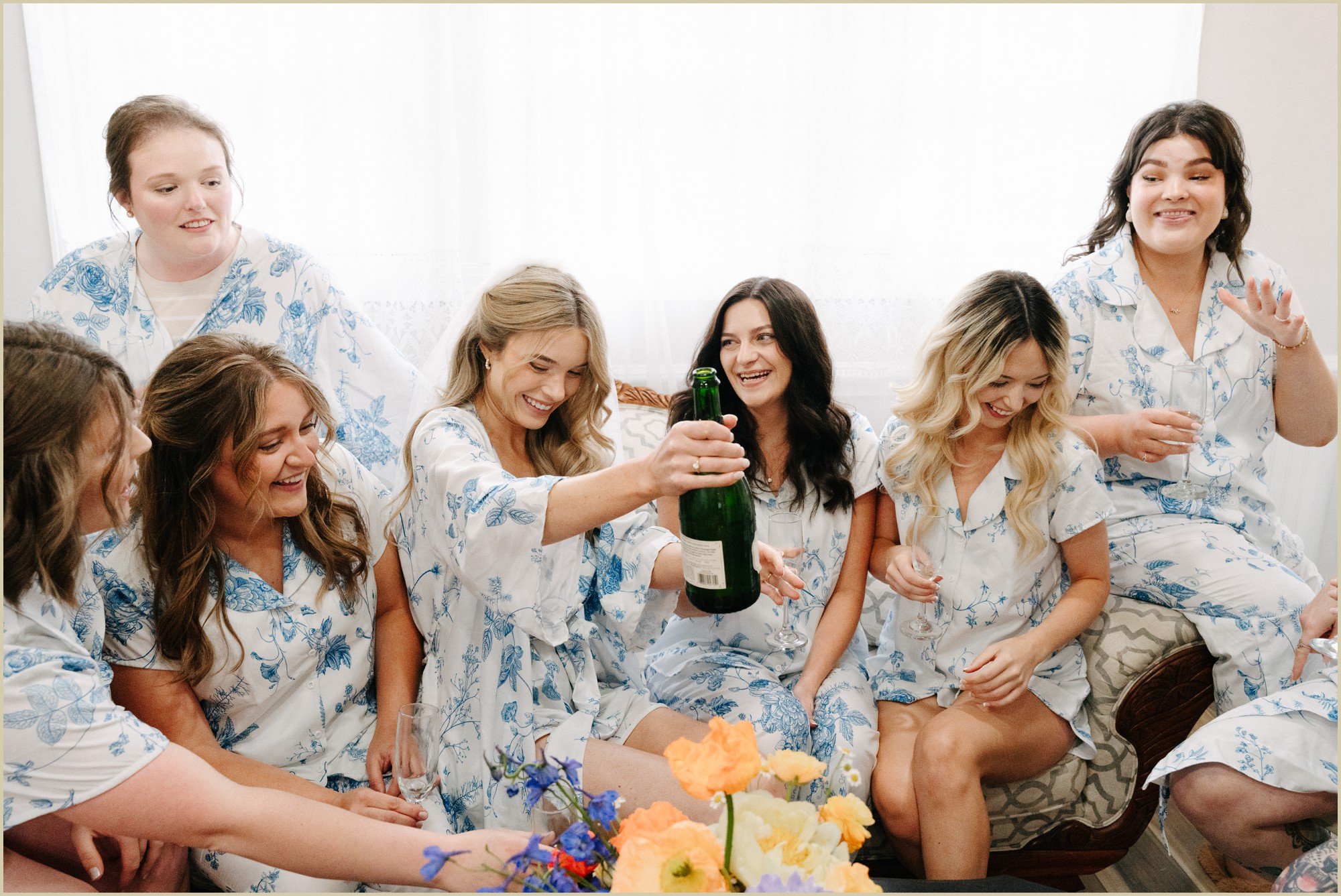 spring, garden, blue, white, estate, wedding, bucks, county