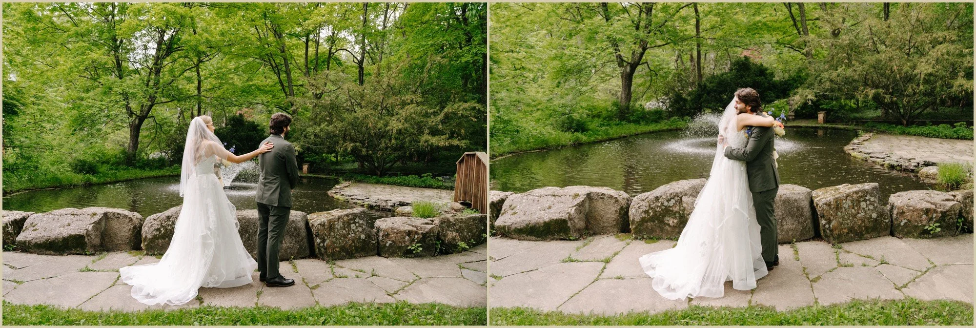 spring, garden, blue, white, estate, wedding, bucks, county