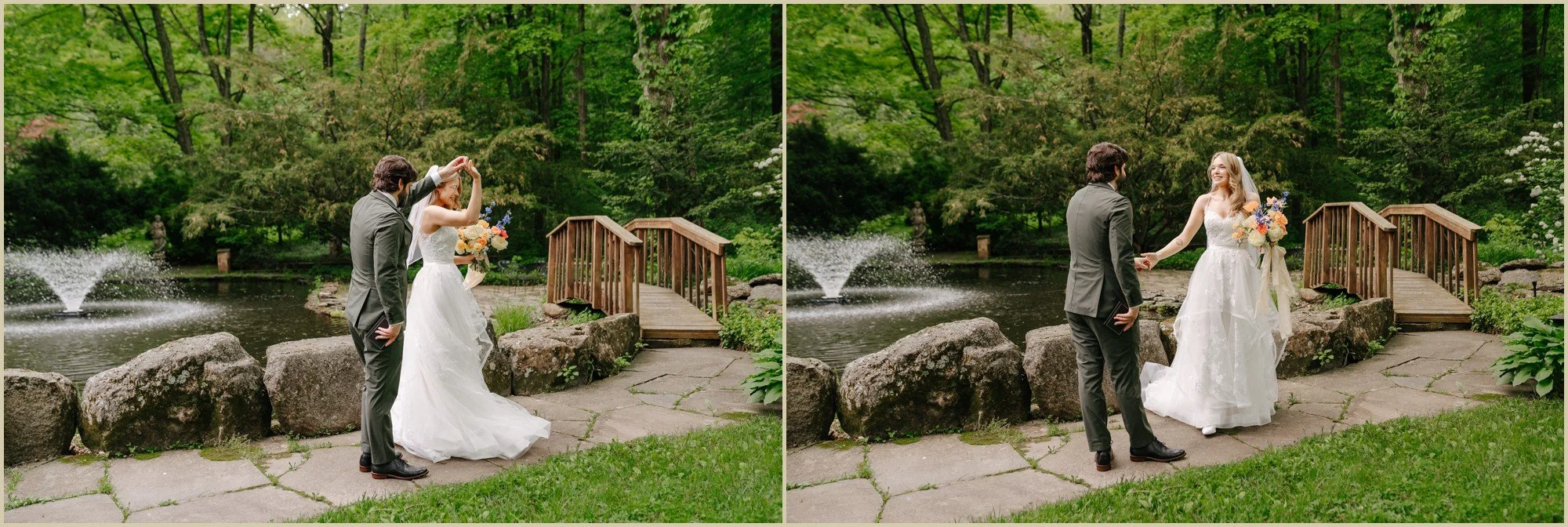 spring, garden, blue, white, estate, wedding, bucks, county