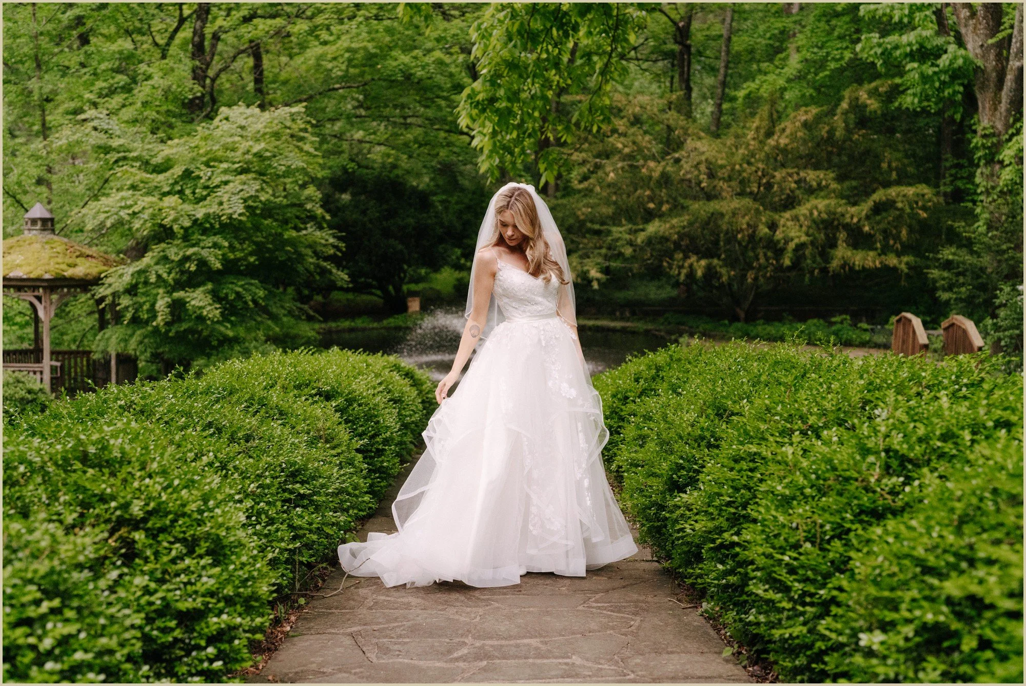 spring, garden, blue, white, estate, wedding, bucks, county