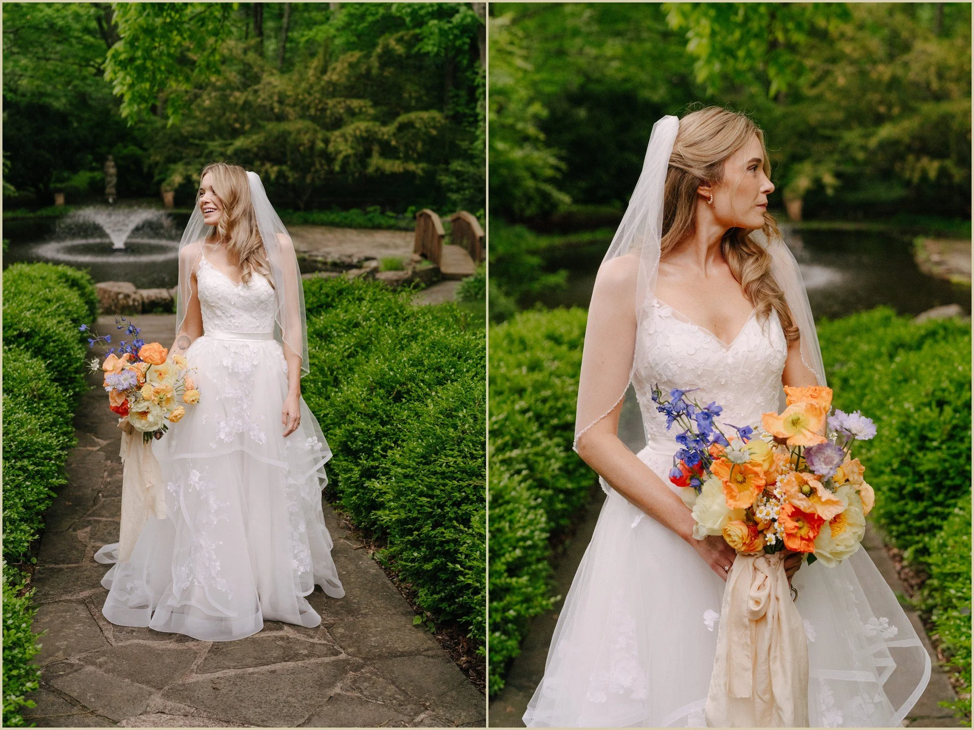 spring, garden, blue, white, estate, wedding, bucks, county