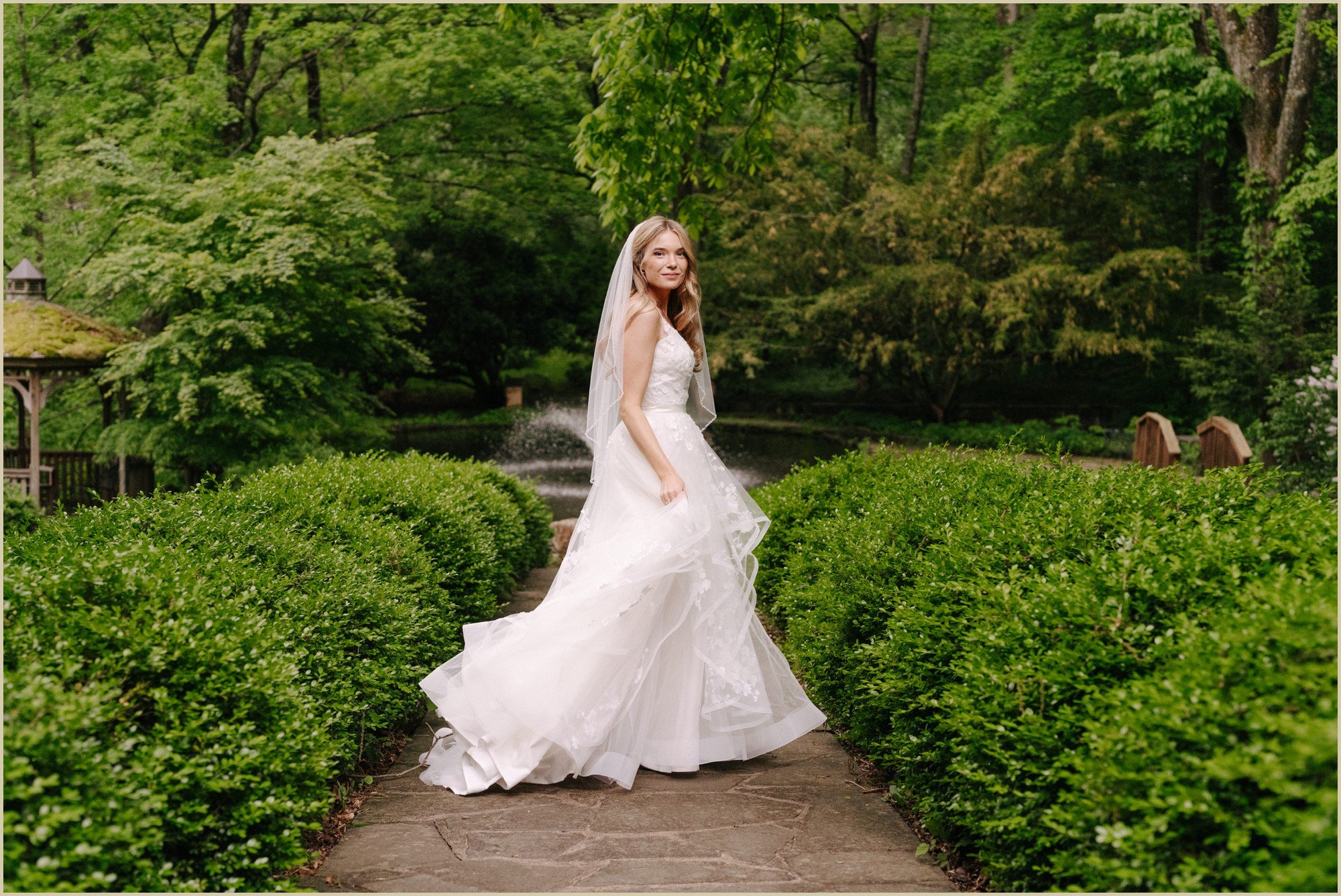 spring, garden, blue, white, estate, wedding, bucks, county