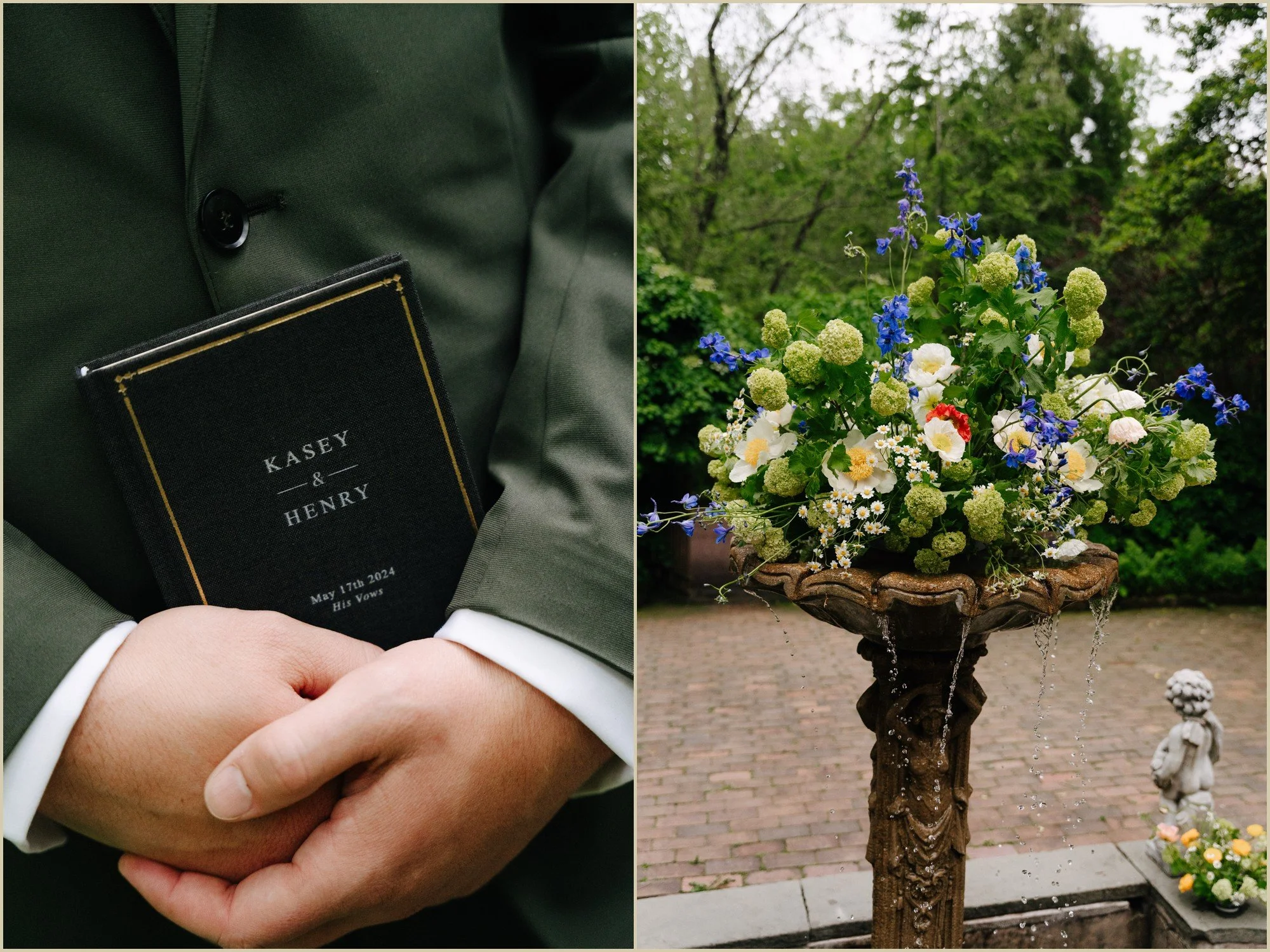 spring, garden, blue, white, estate, wedding, bucks, county