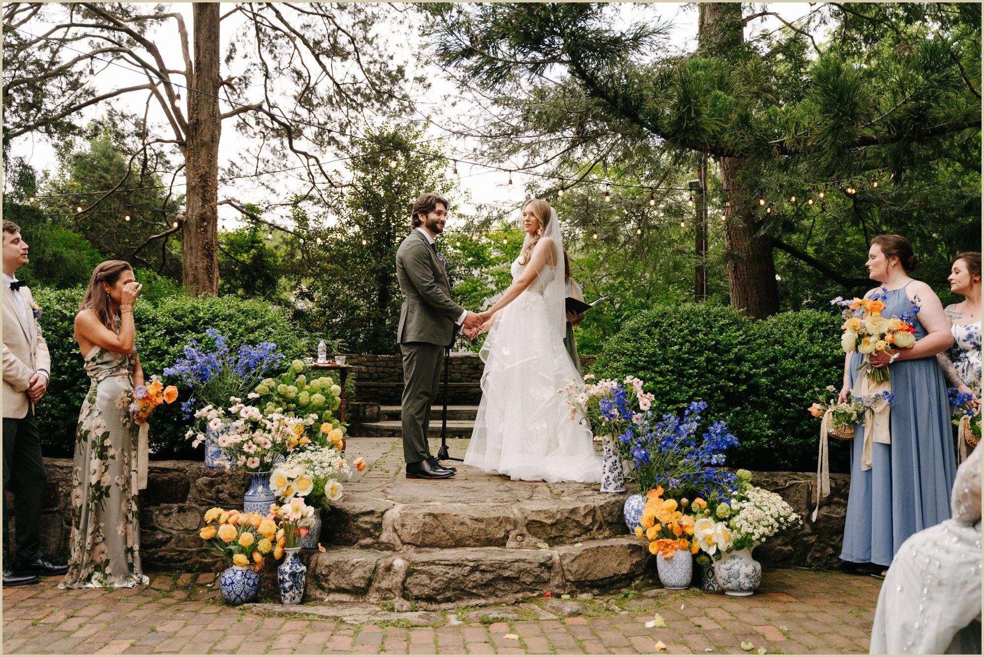 spring, garden, blue, white, estate, wedding, bucks, countyspring, garden, blue, white, estate, wedding, bucks, county