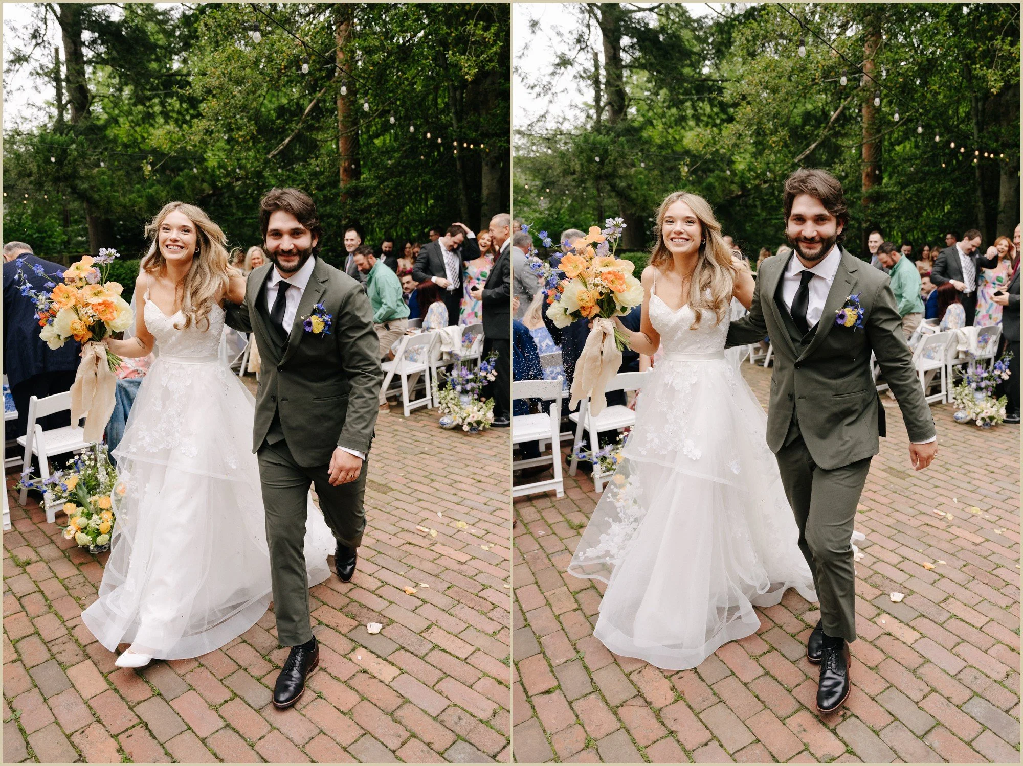 spring, garden, blue, white, estate, wedding, bucks, county