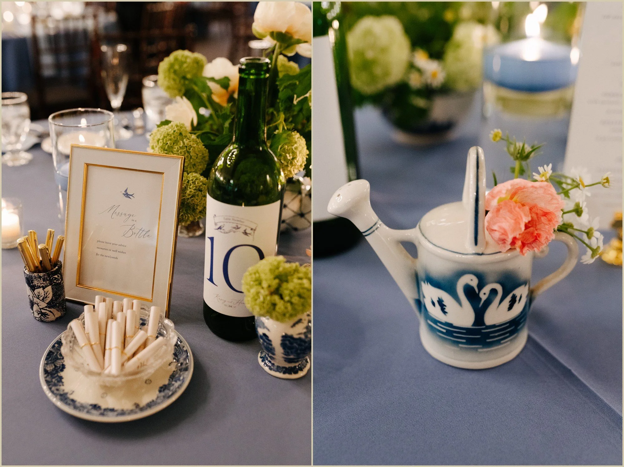 spring, garden, blue, white, estate, wedding, bucks, county