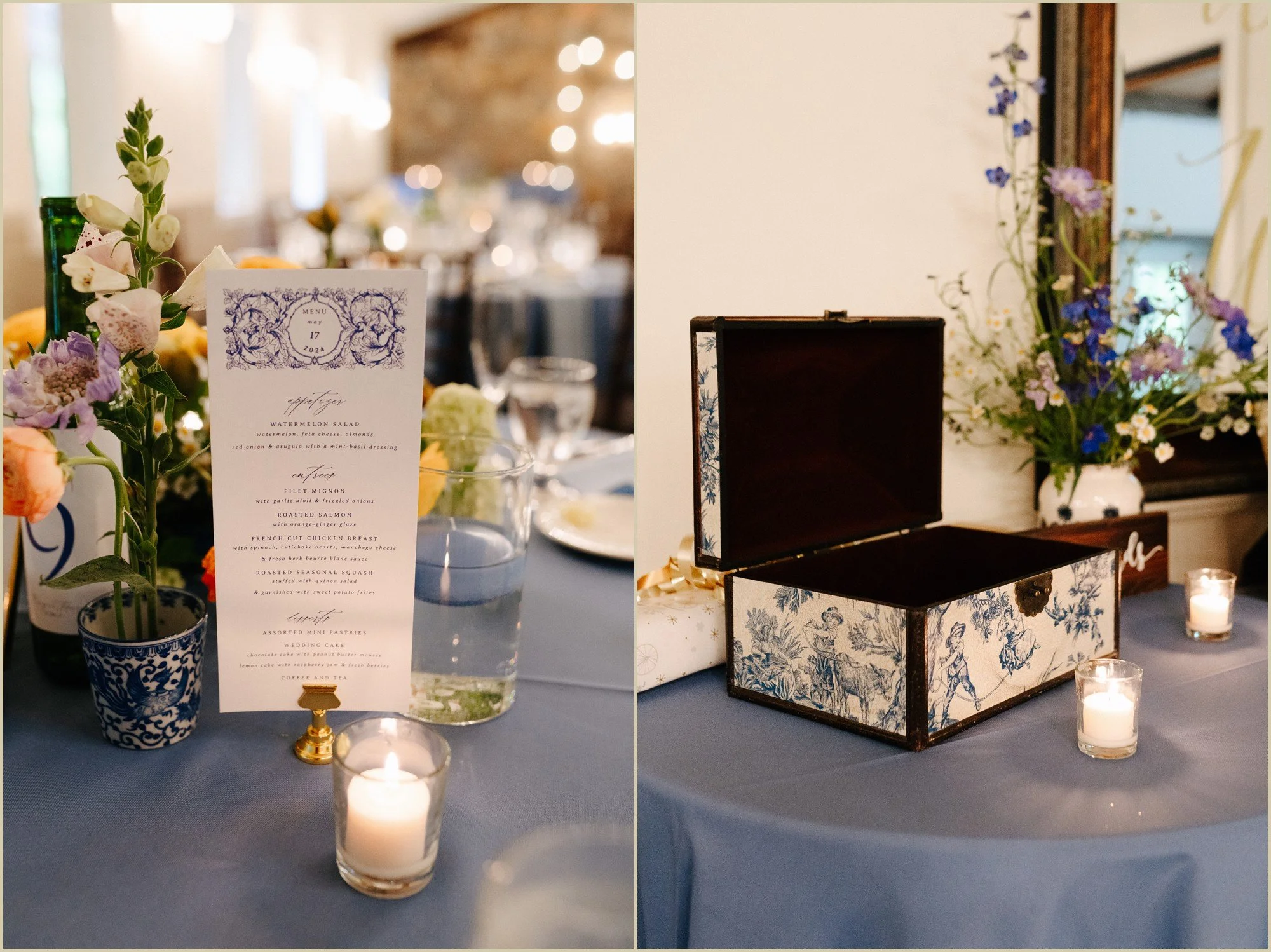 spring, garden, blue, white, estate, wedding, bucks, county