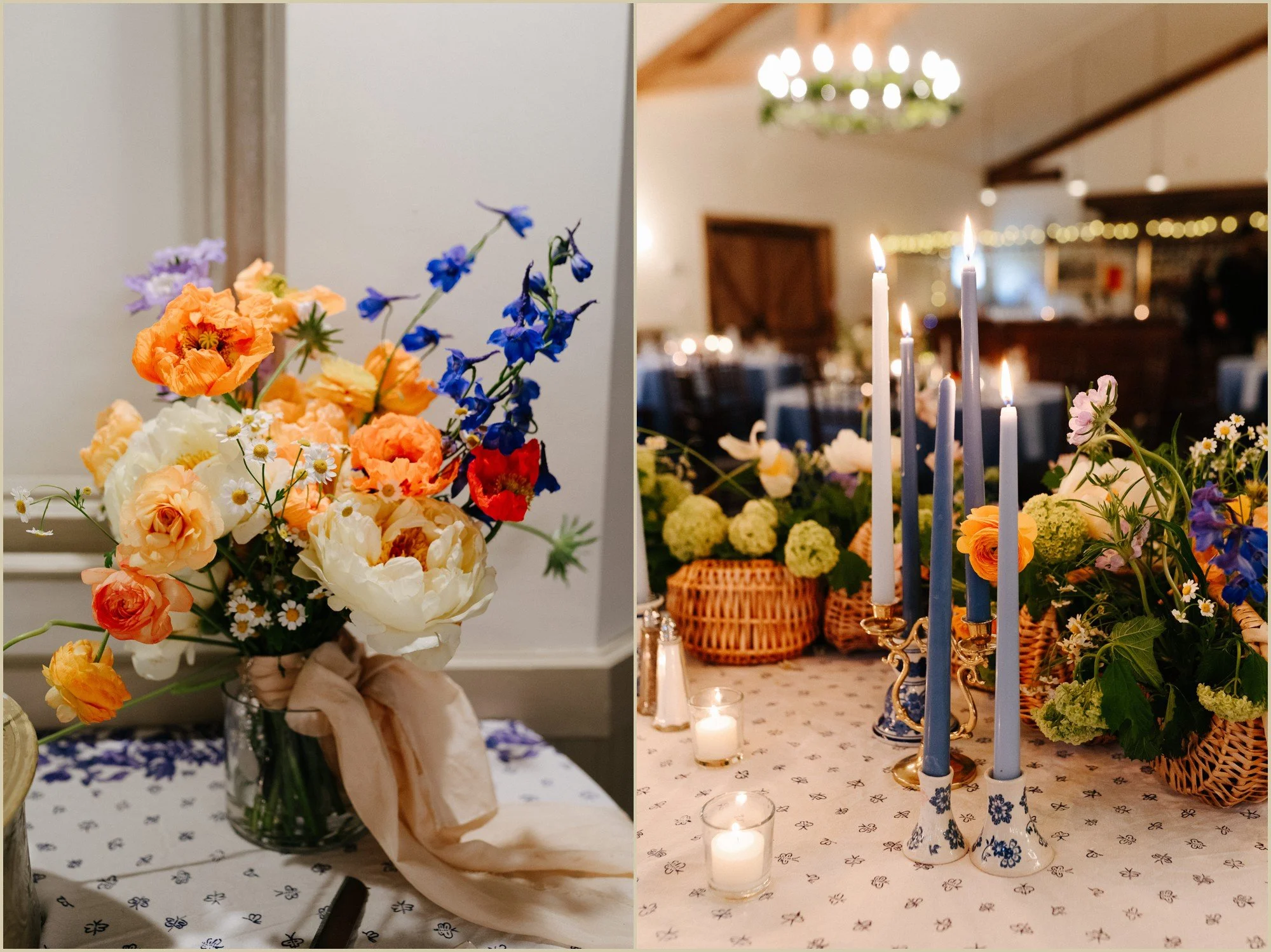 spring, garden, blue, white, estate, wedding, bucks, county