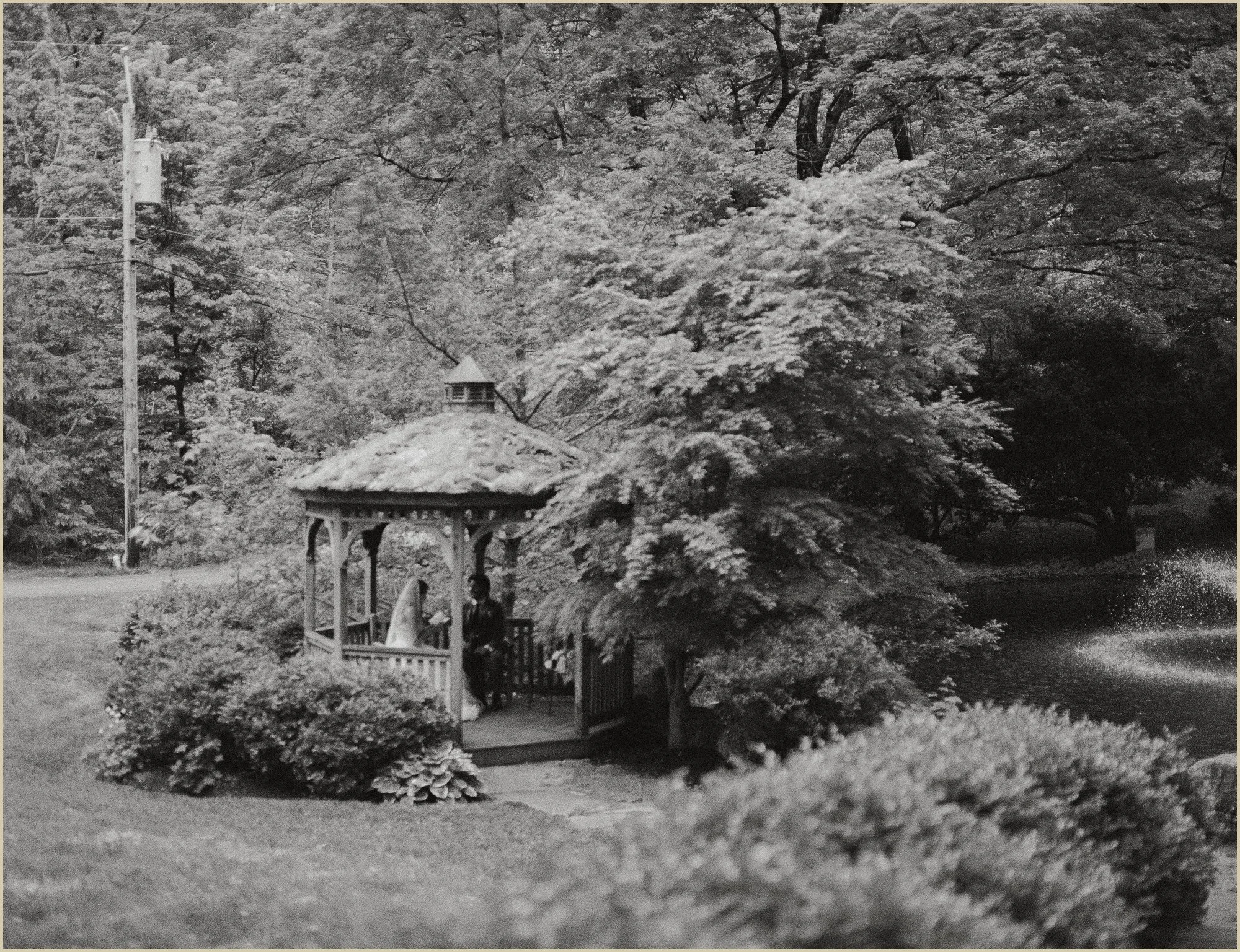 spring, garden, blue, white, estate, wedding, bucks, county