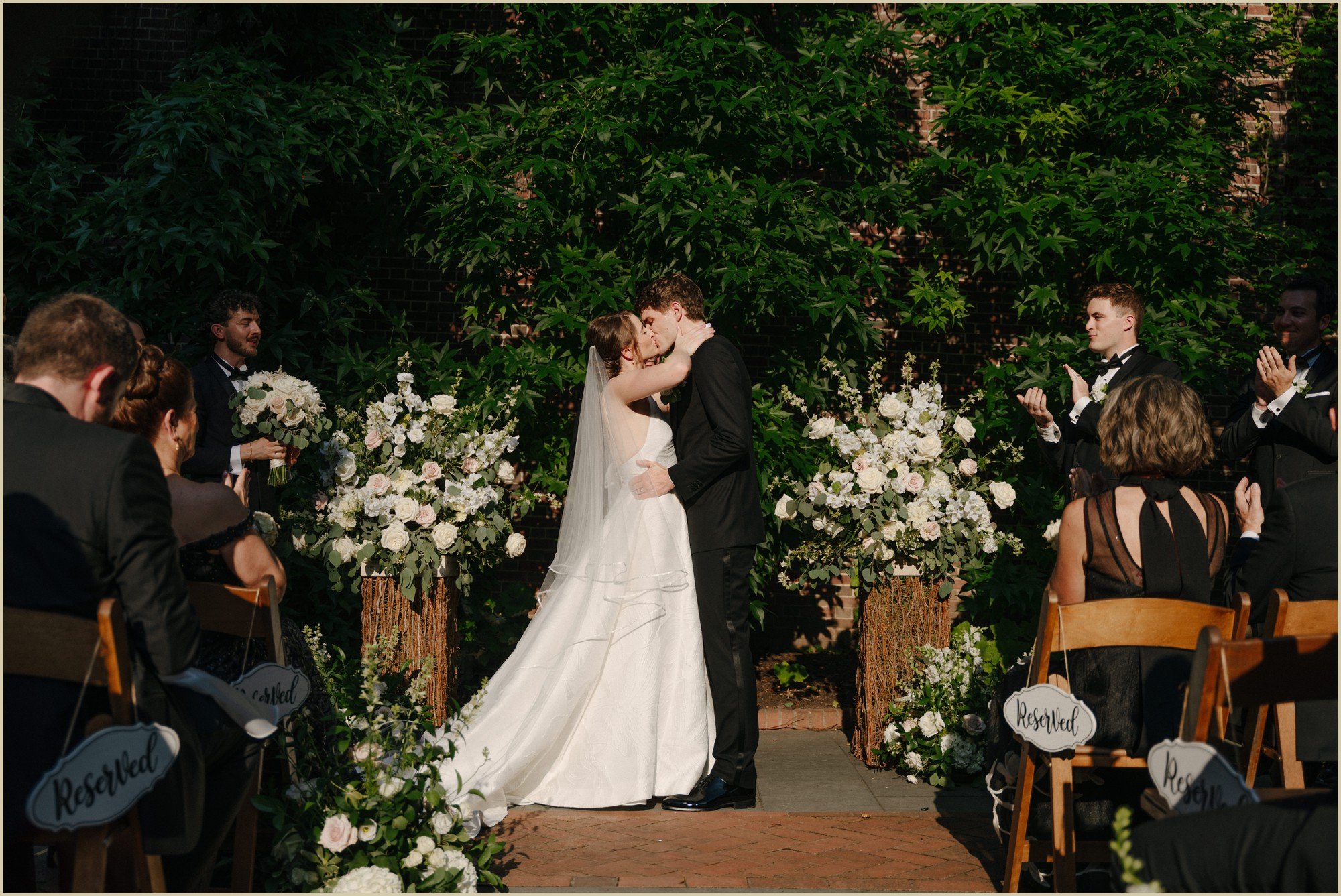 luxury, elegant, philadelphia, wedding, college, physicians