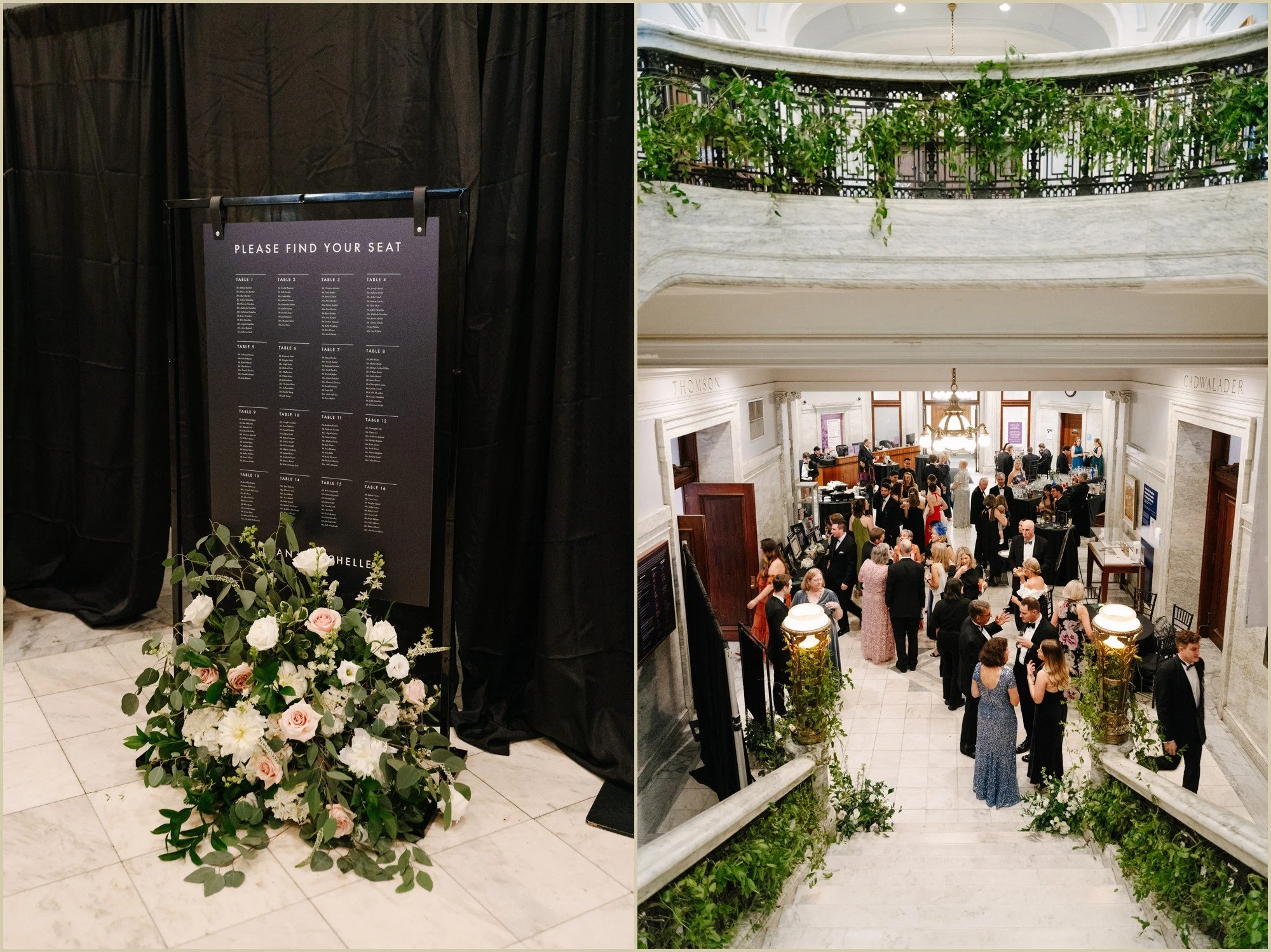 luxury, elegant, philadelphia, wedding, college, physicians