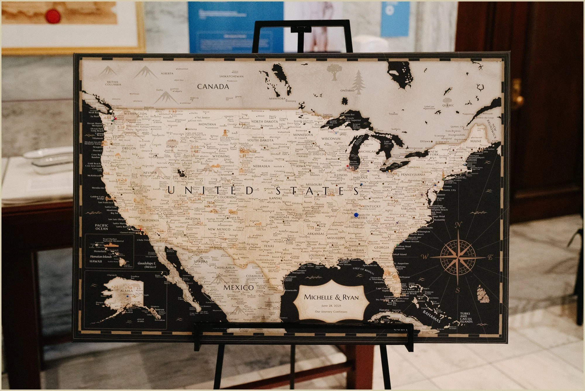 luxury, elegant, philadelphia, wedding, college, physicians