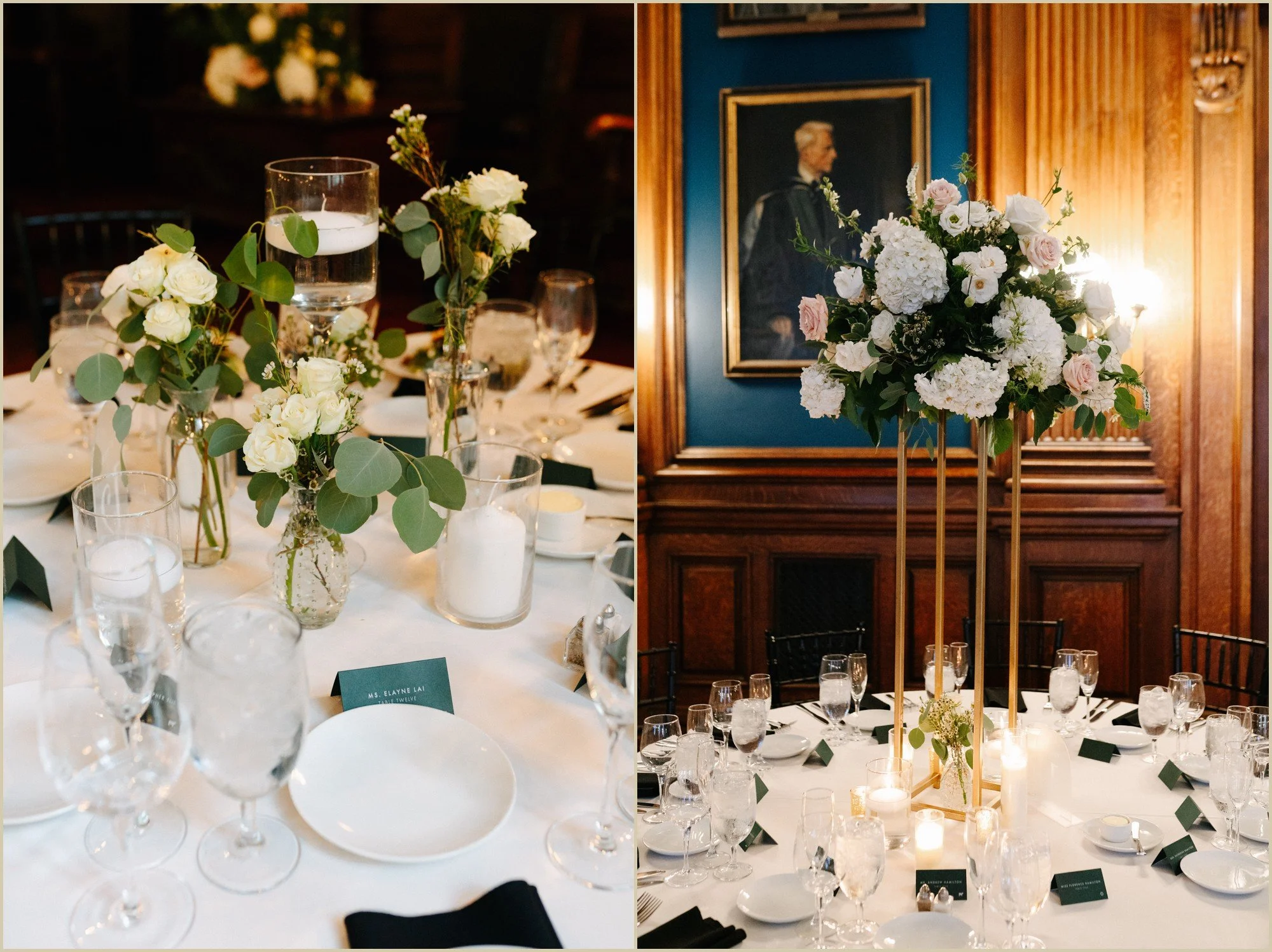 luxury, elegant, philadelphia, wedding, college, physicians