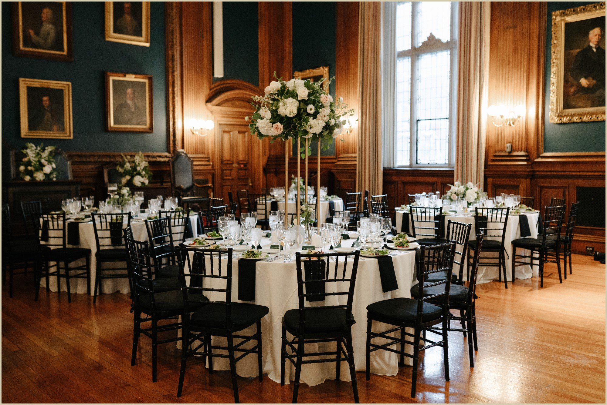 luxury, elegant, philadelphia, wedding, college, physicians