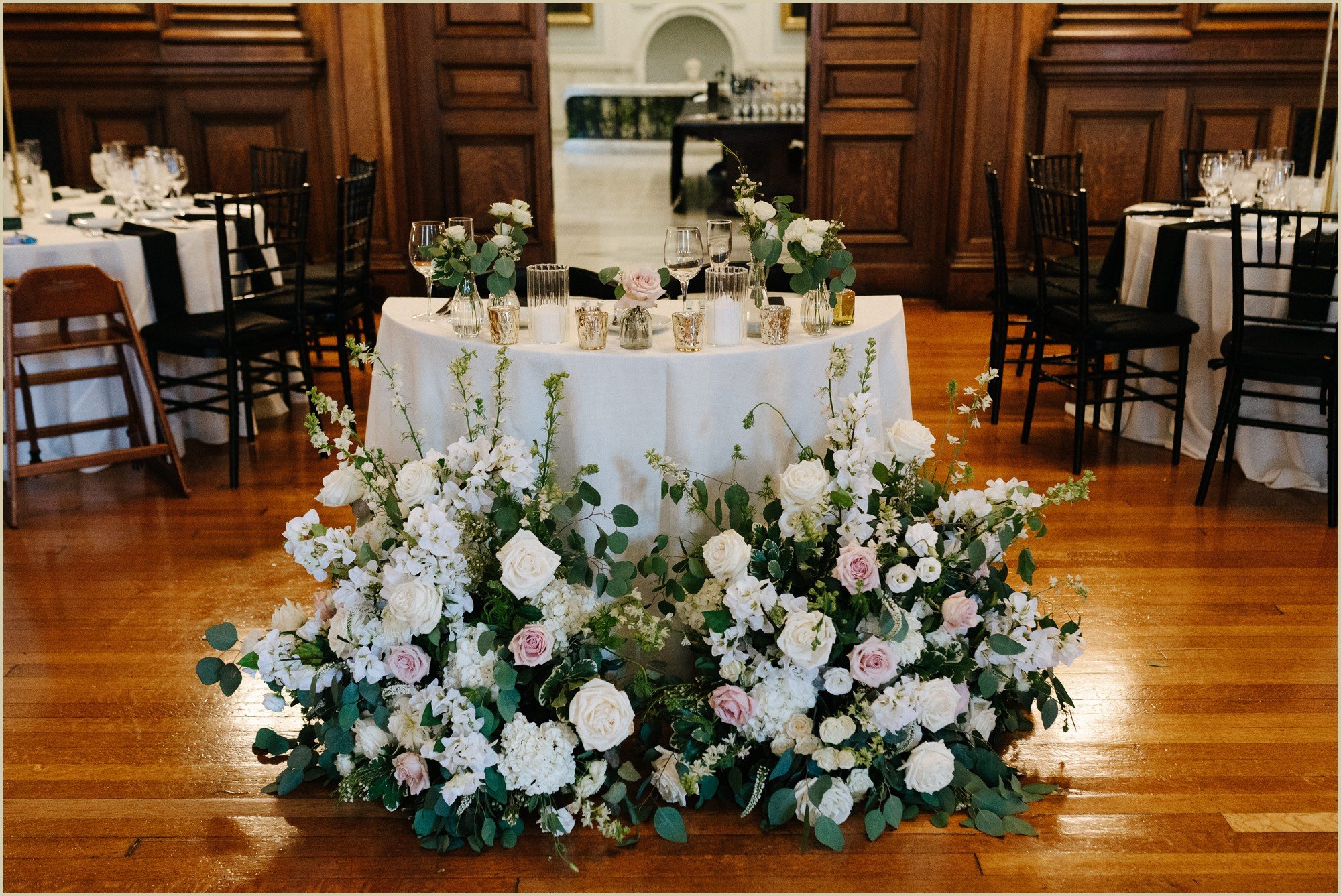 luxury, elegant, philadelphia, wedding, college, physicians
