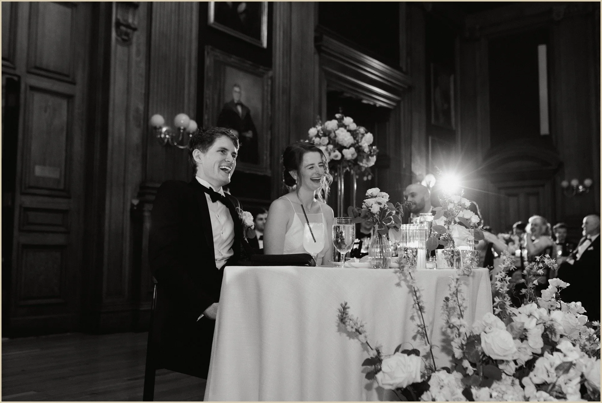 luxury, elegant, philadelphia, wedding, college, physicians