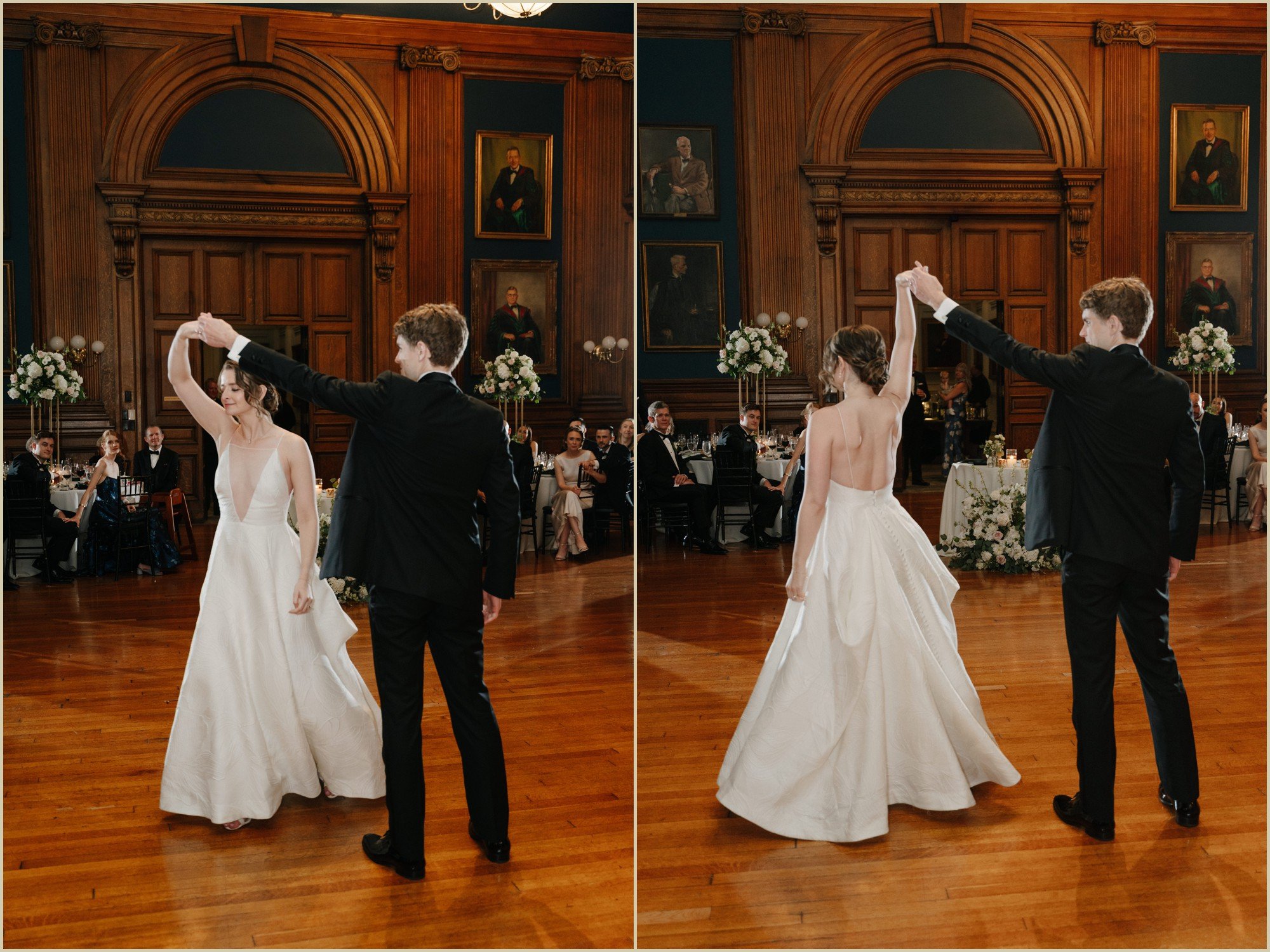 luxury, elegant, philadelphia, wedding, college, physicians