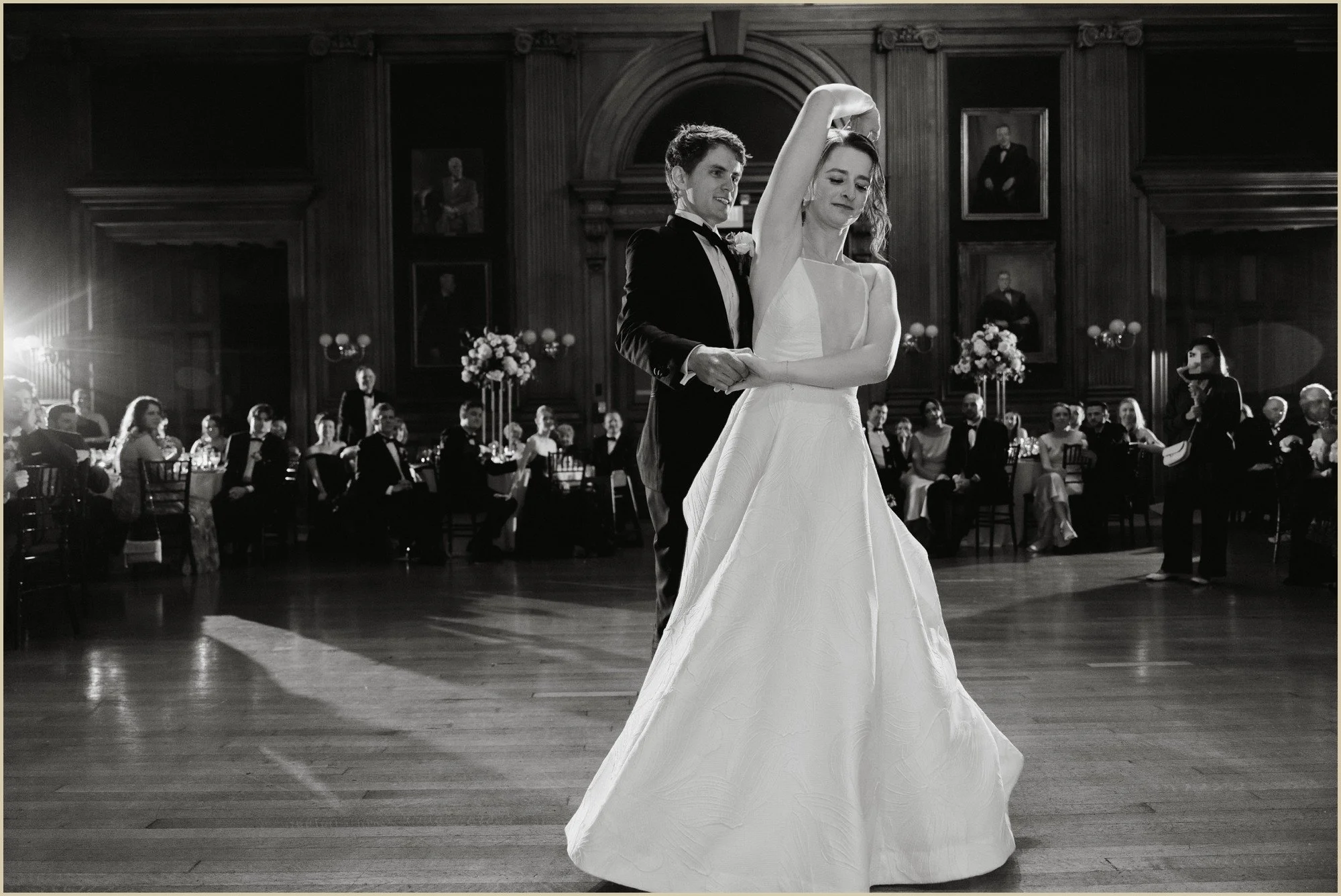 luxury, elegant, philadelphia, wedding, college, physicians