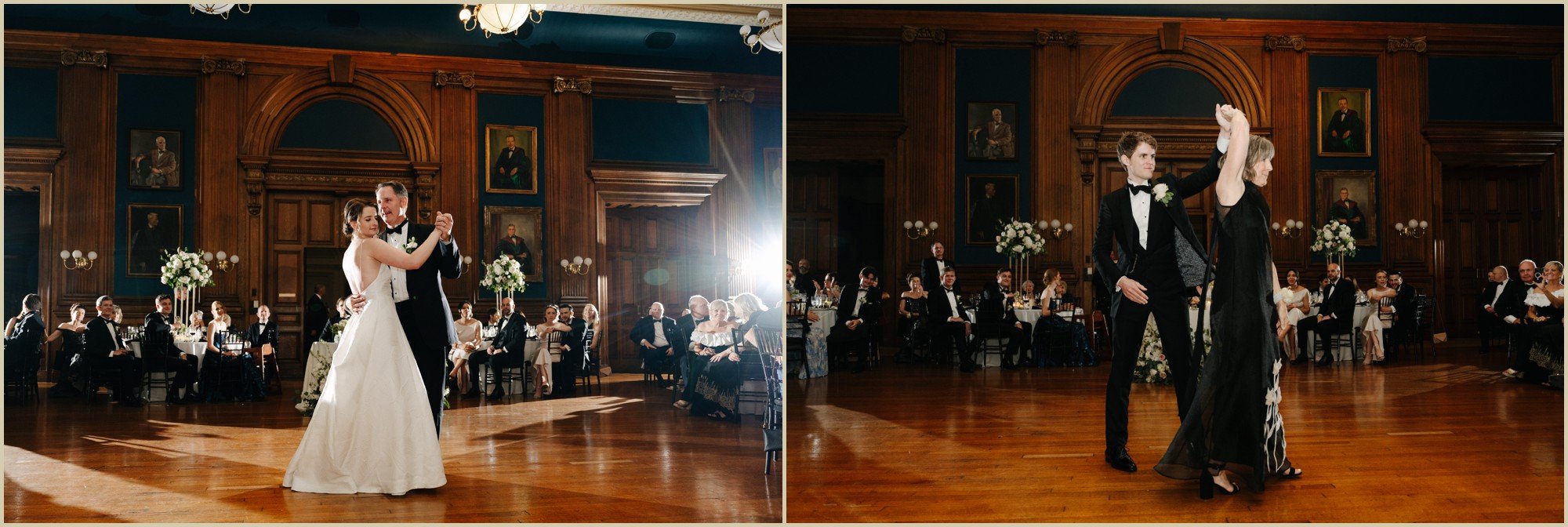 luxury, elegant, philadelphia, wedding, college, physicians