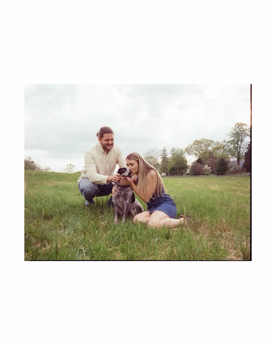 Ulyana and Haydn and the best doggo on film 🎞️
