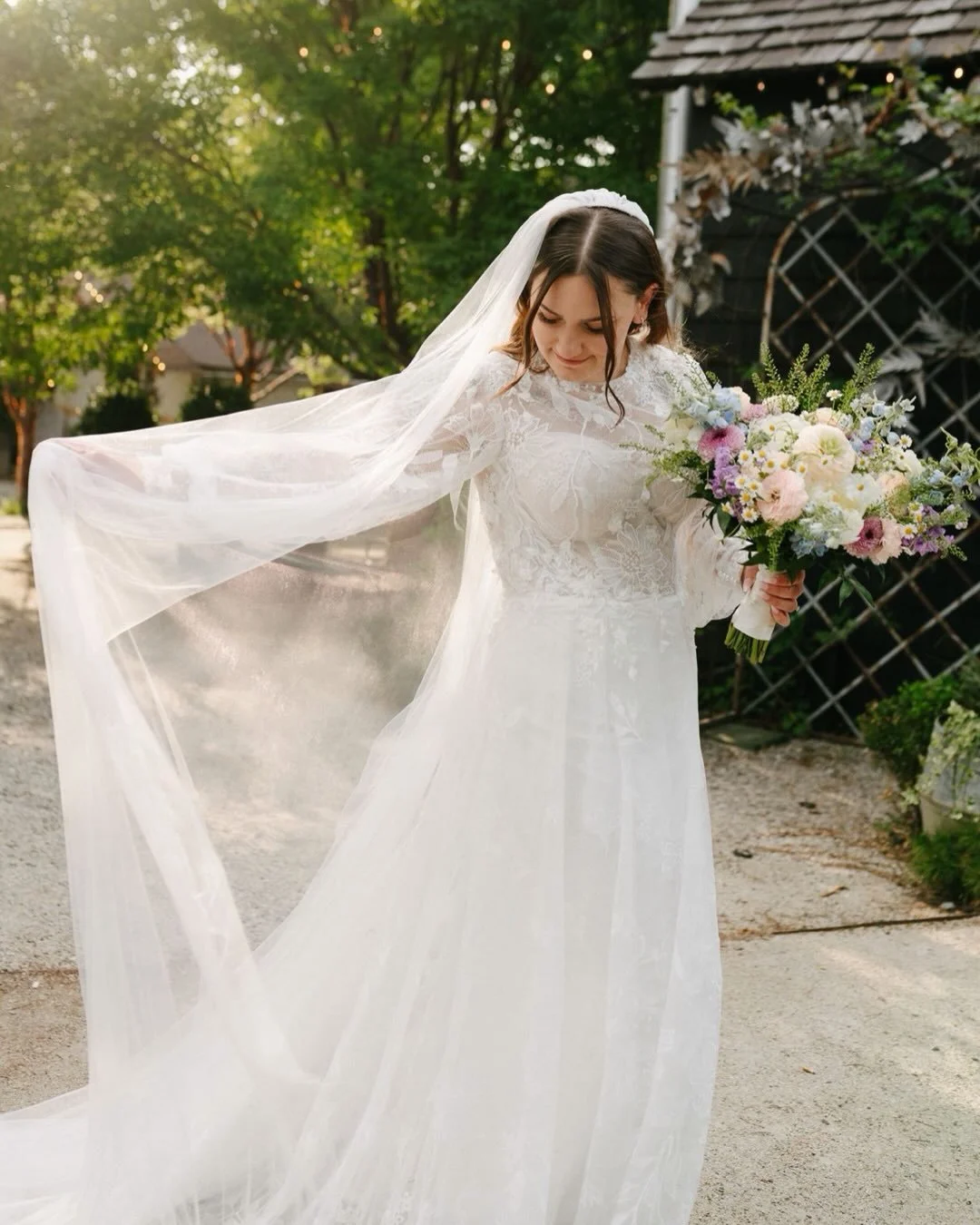 A few moments from Brandi and Dakota&rsquo;s May wedding 🤍