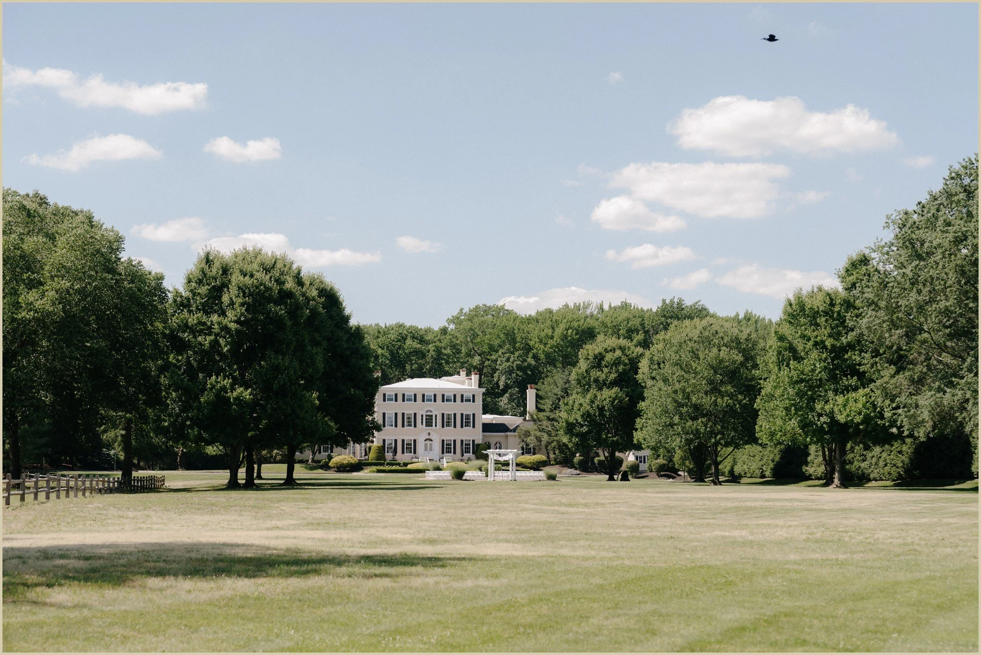pen ryn estate in june