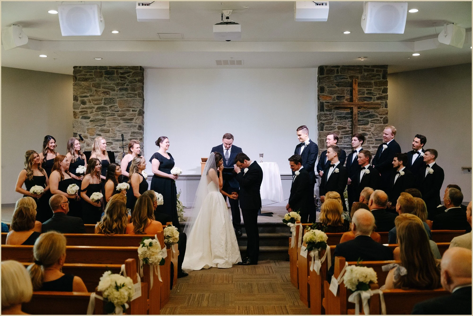 church wedding ceremony