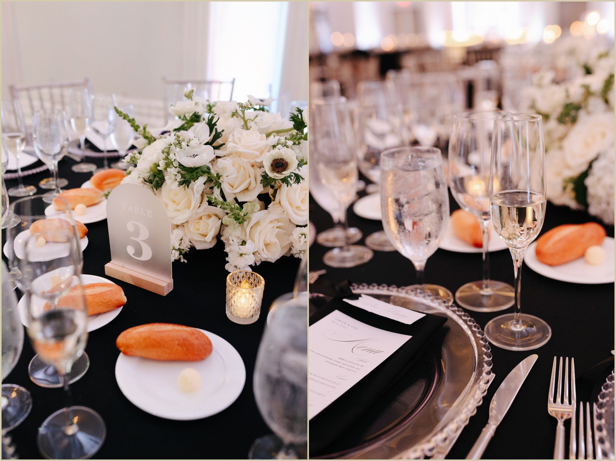 elegant wedding decor
