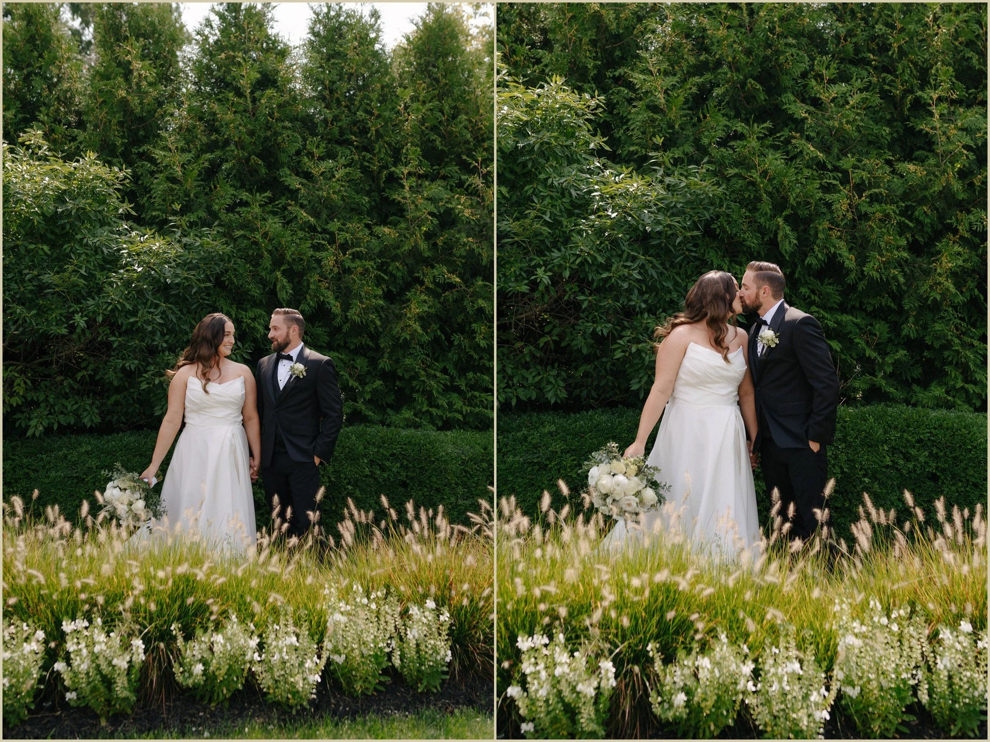 couple portraits at the lake house inn in perkasie pa