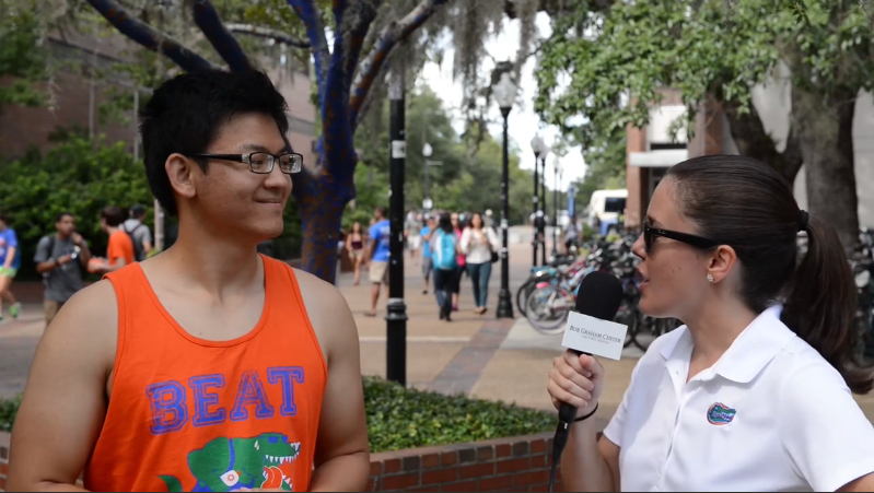 Constitution Day Jaywalking