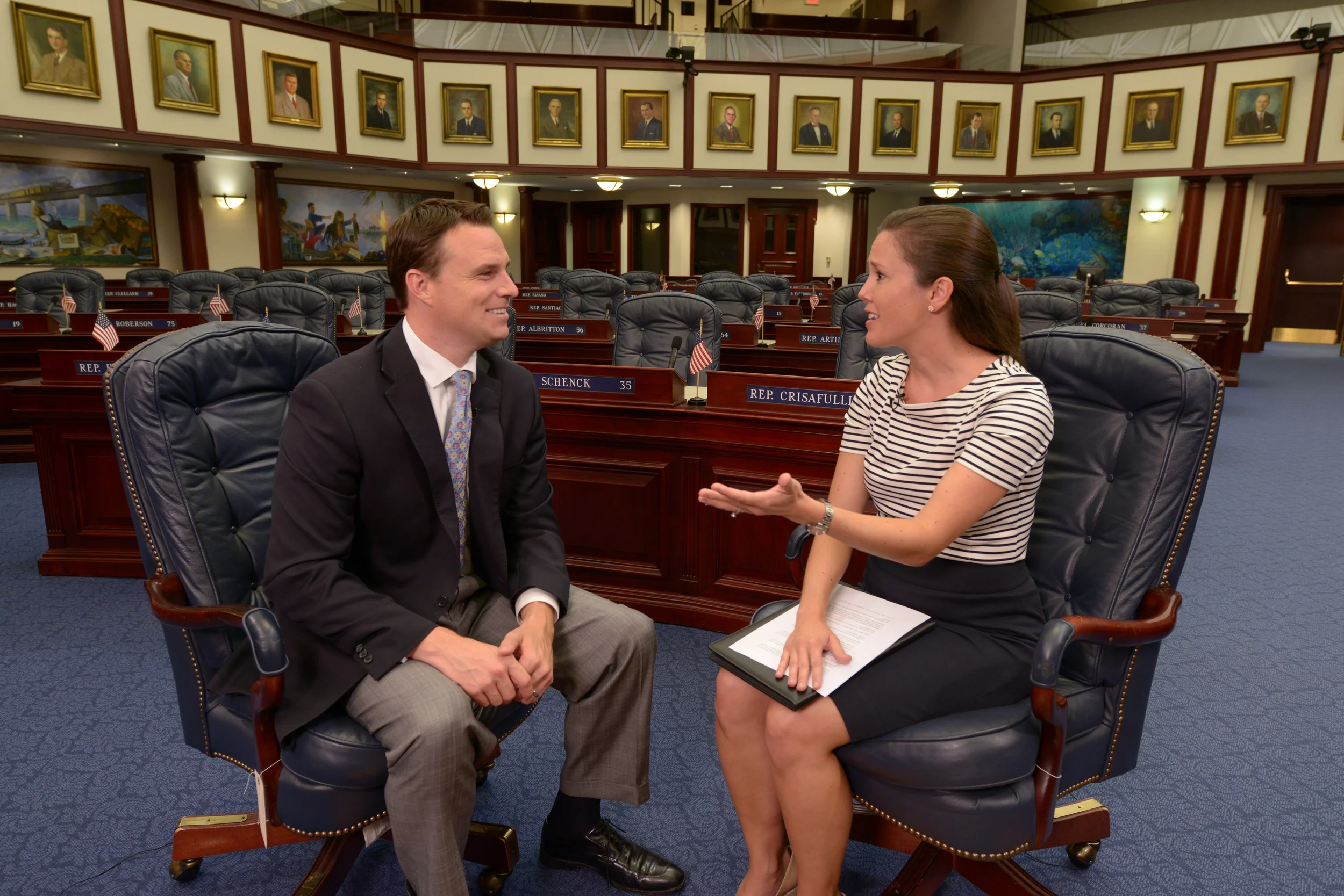 Interview FL Speaker Will Weatherford