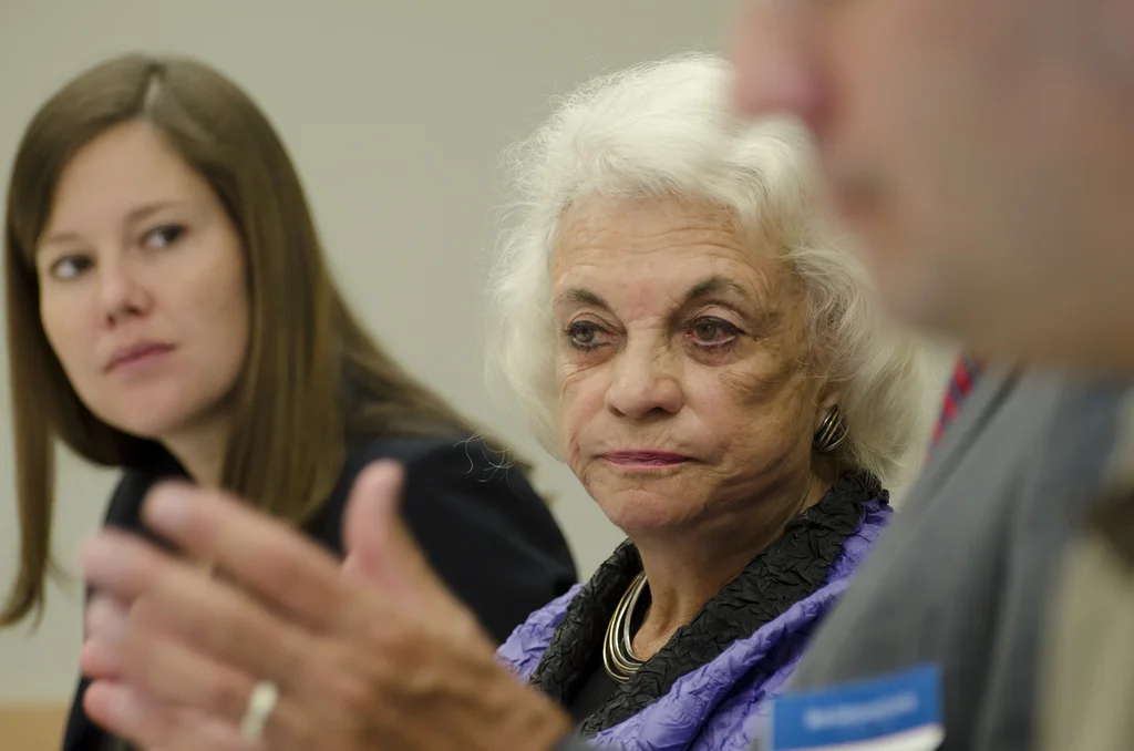 Chillin' with Justice O'Connor