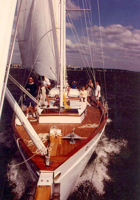 Schooner "Woodwind"- Nautical star of "Wedding Crashers"