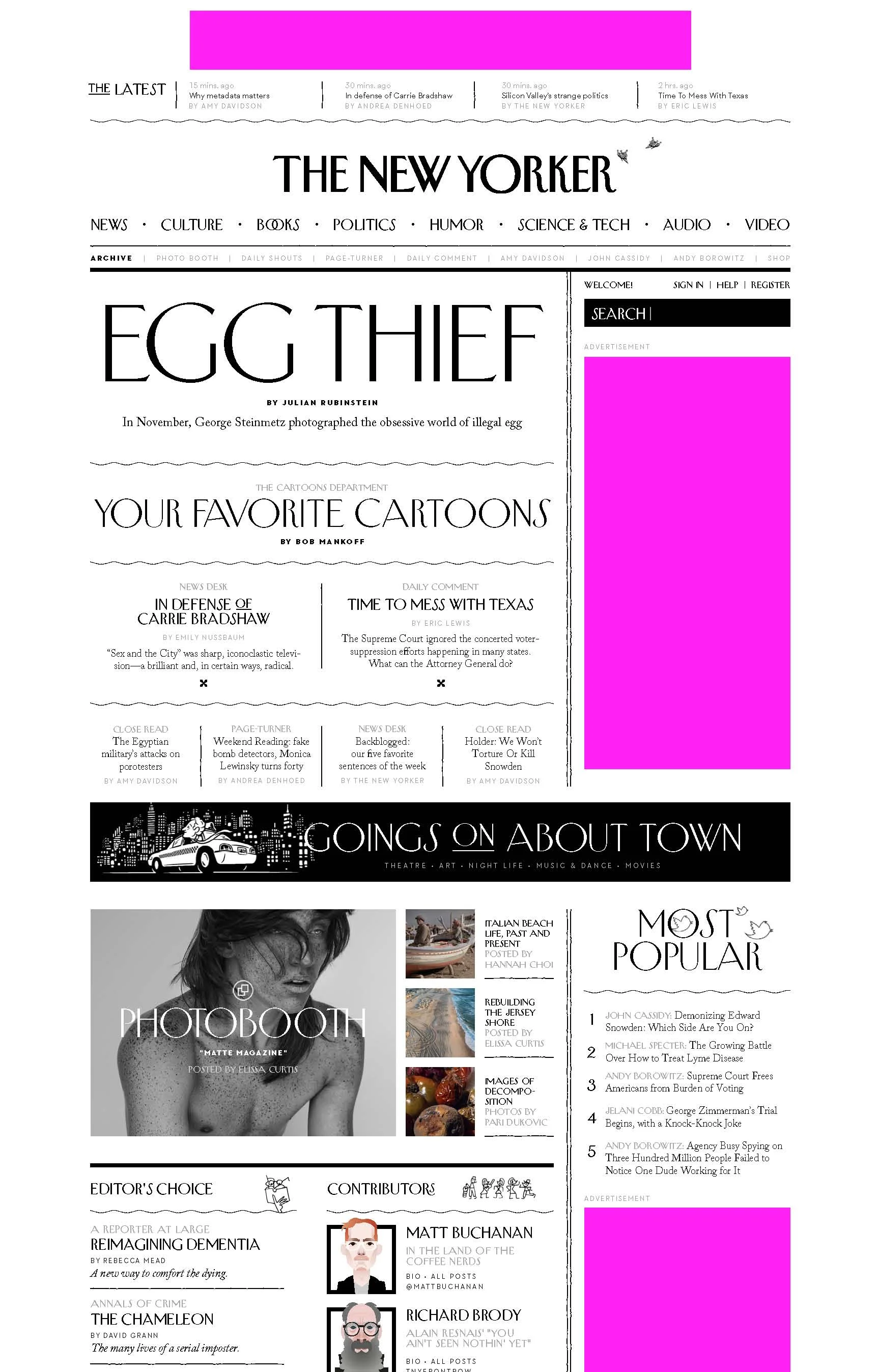 Website Redesign Prototype