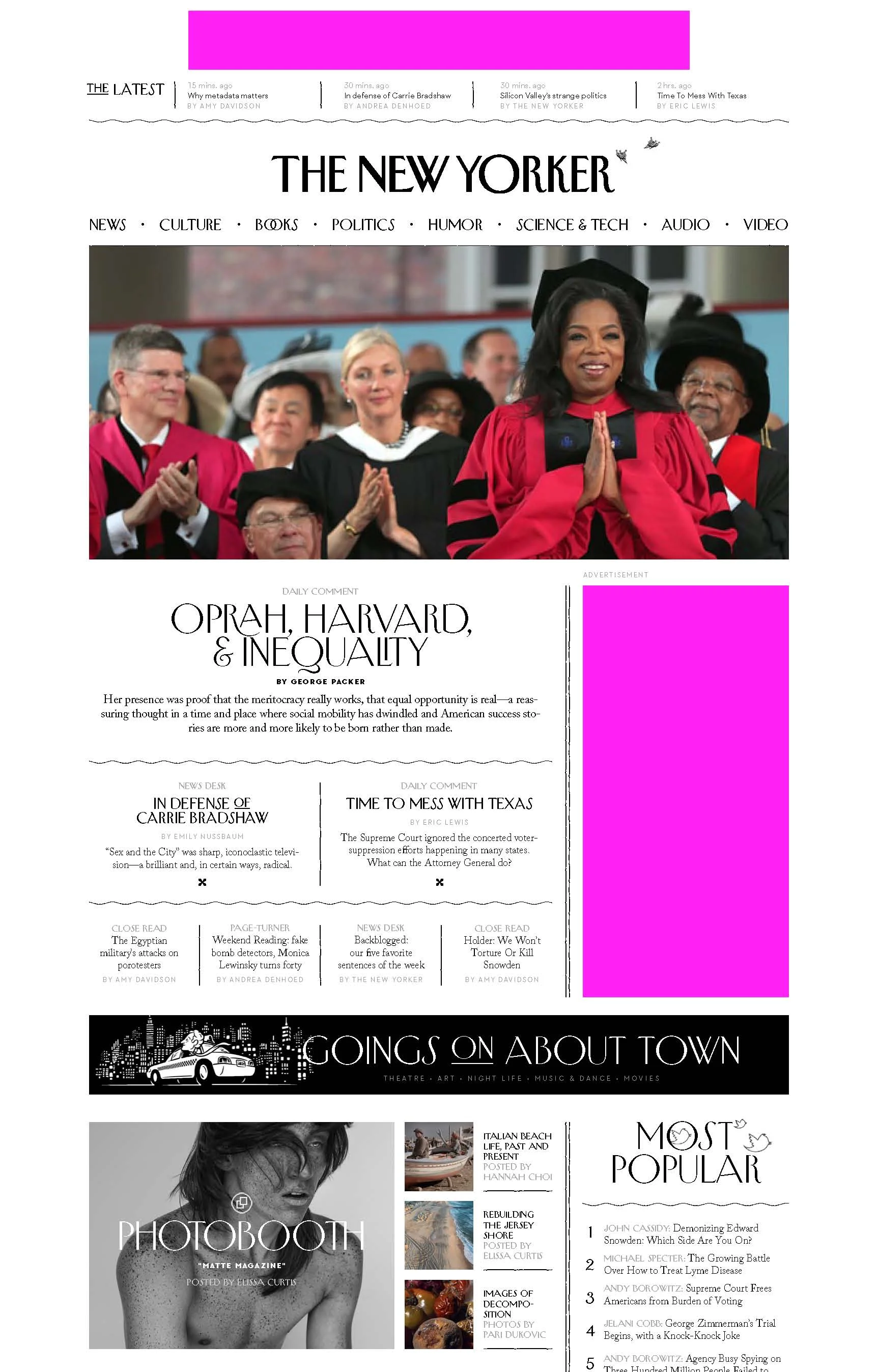 Website Redesign Prototype