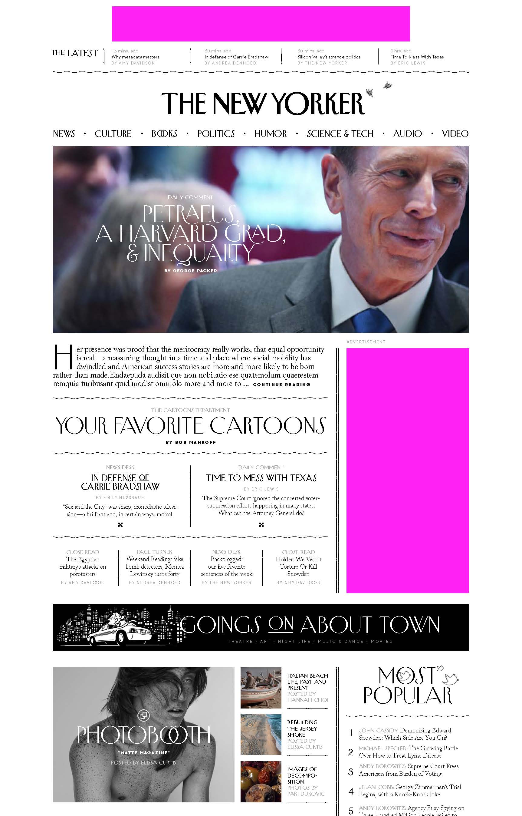 Website Redesign Prototype