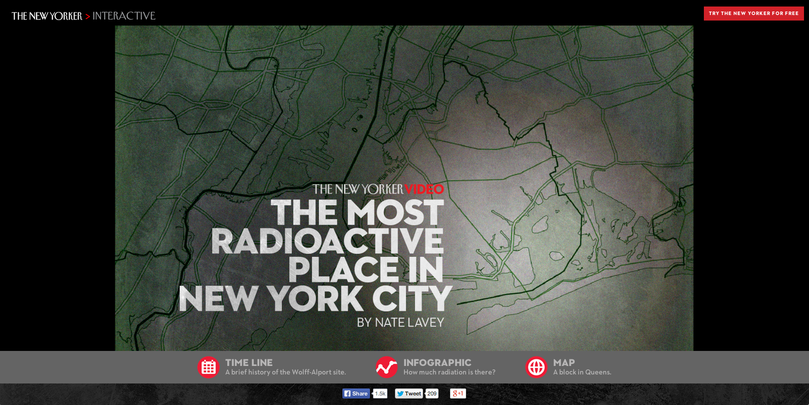 The Most Radioactive Place in New York City