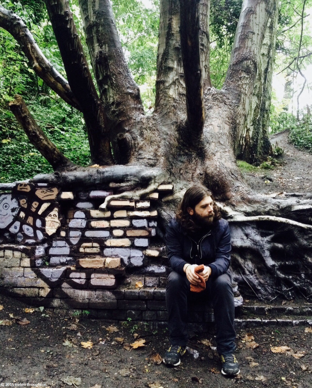 Spy From Moscow.Forest