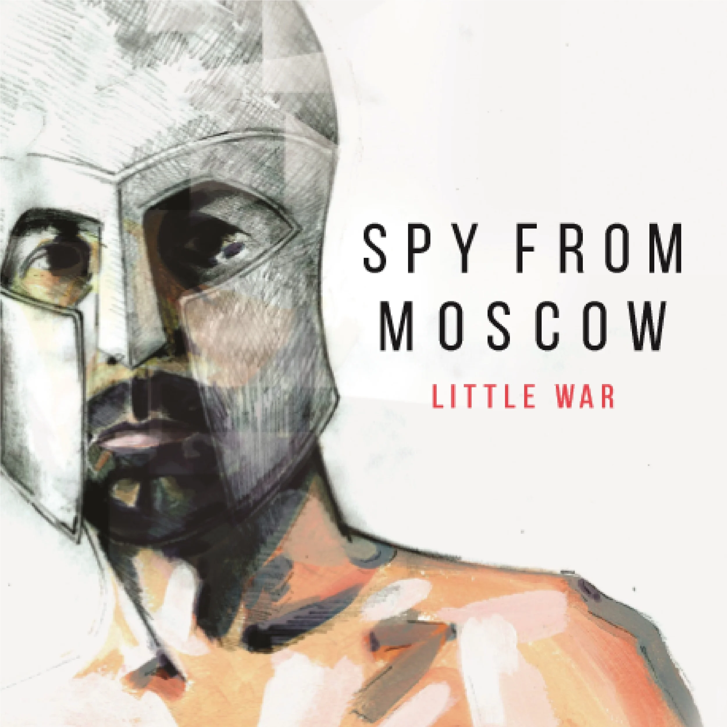 Spy From Moscow. Little War EP Cover