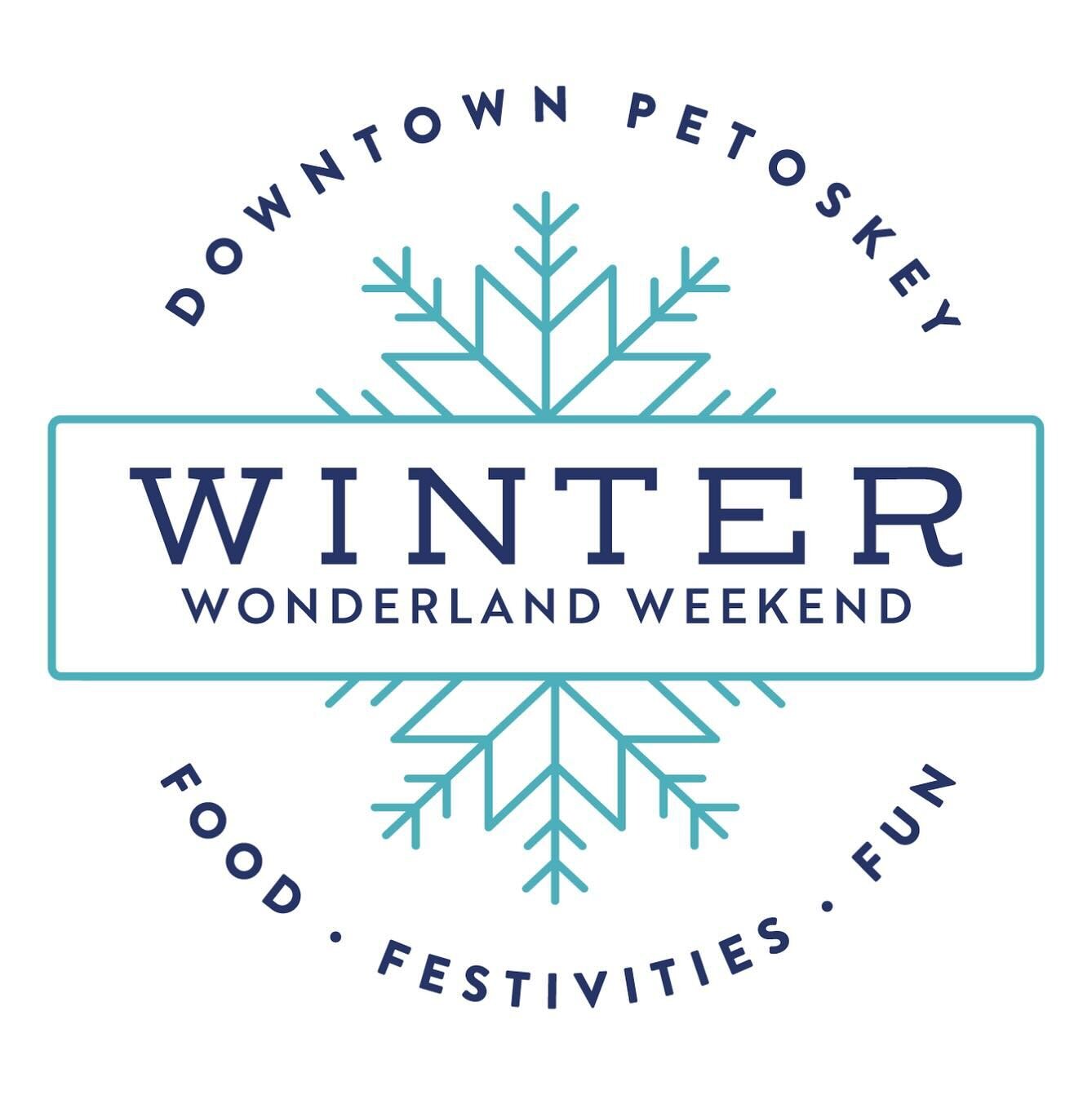 Winter Wonderland Weekend! Petoskey will feature ice carving demos, shopping, restaurant specials, a scavenger hunt through downtown shops, and a Downtown Dollars shopping contest.

Snap a photo with our &lsquo;icy cup&rsquo; and your NPC beverage an