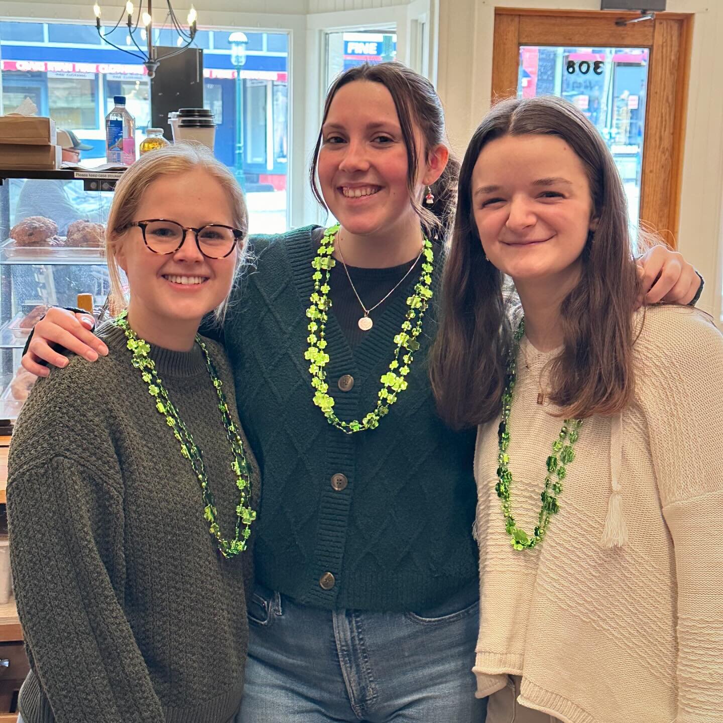 May the Luck of the Irish be with you today and every day! And, we are lucky to have such a great Crew today and every day. Happy Sunday and Happy St. Patrick&rsquo;s Day ☘️💚☘️

@downtownpetoskey @northperkcoffee #northperkcoffee #stpatricksday #cof