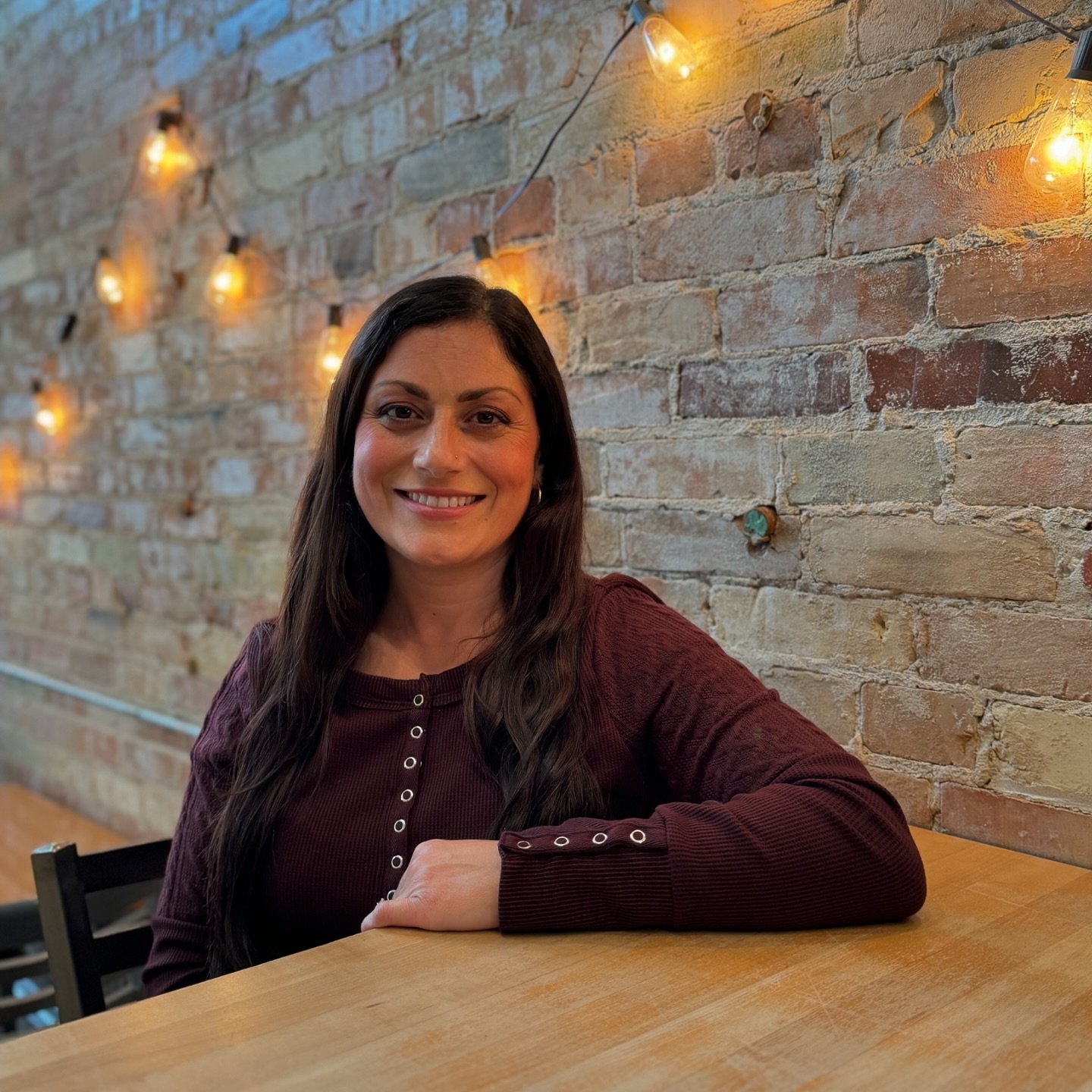 Meet Melissa! She joined our crew this Fall. Melissa grew up in Traverse City and moved to Petoskey in 2010 and is married with 3 kids. In addition to being a wife and mother, and now Barista &hellip; she is also a Reiki Master and Makeup Artist. In 