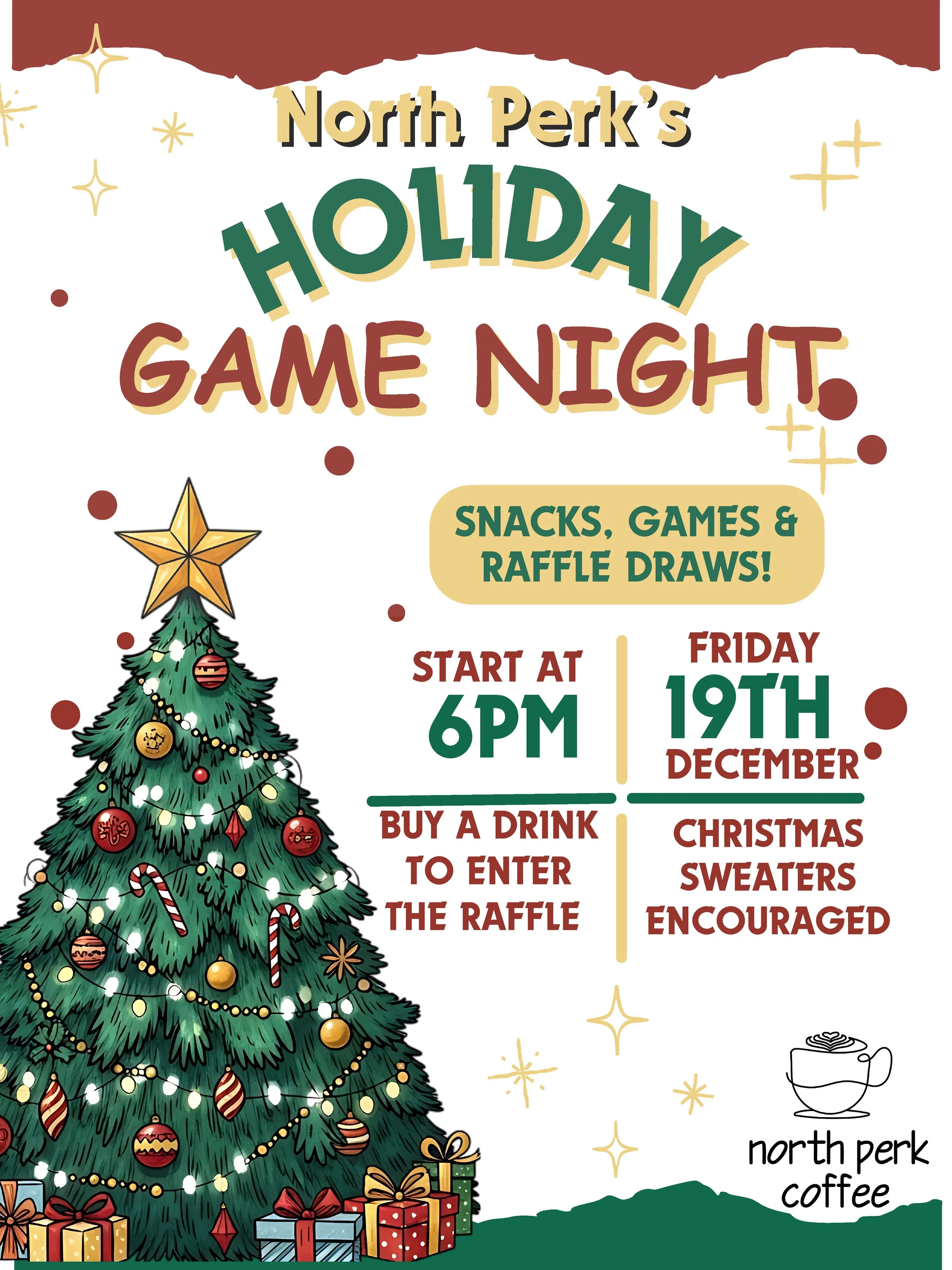 Holiday Game Night