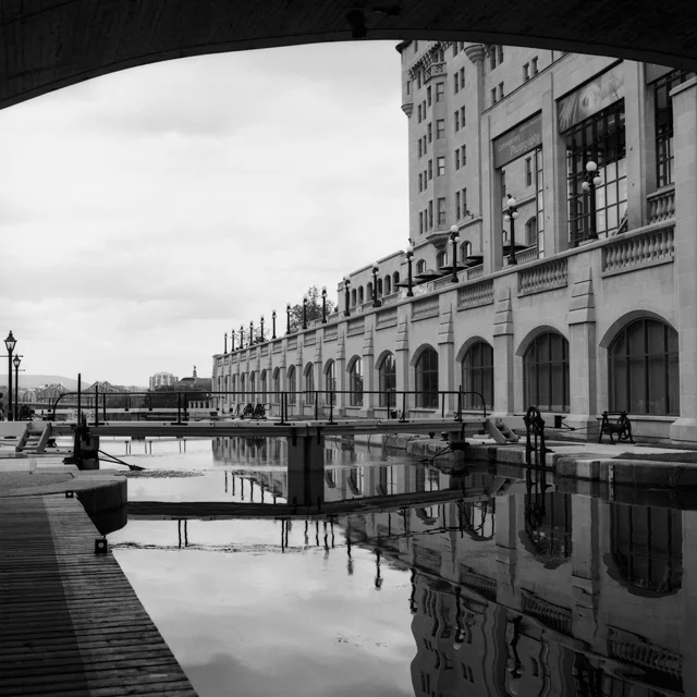 Locks at the Chateau