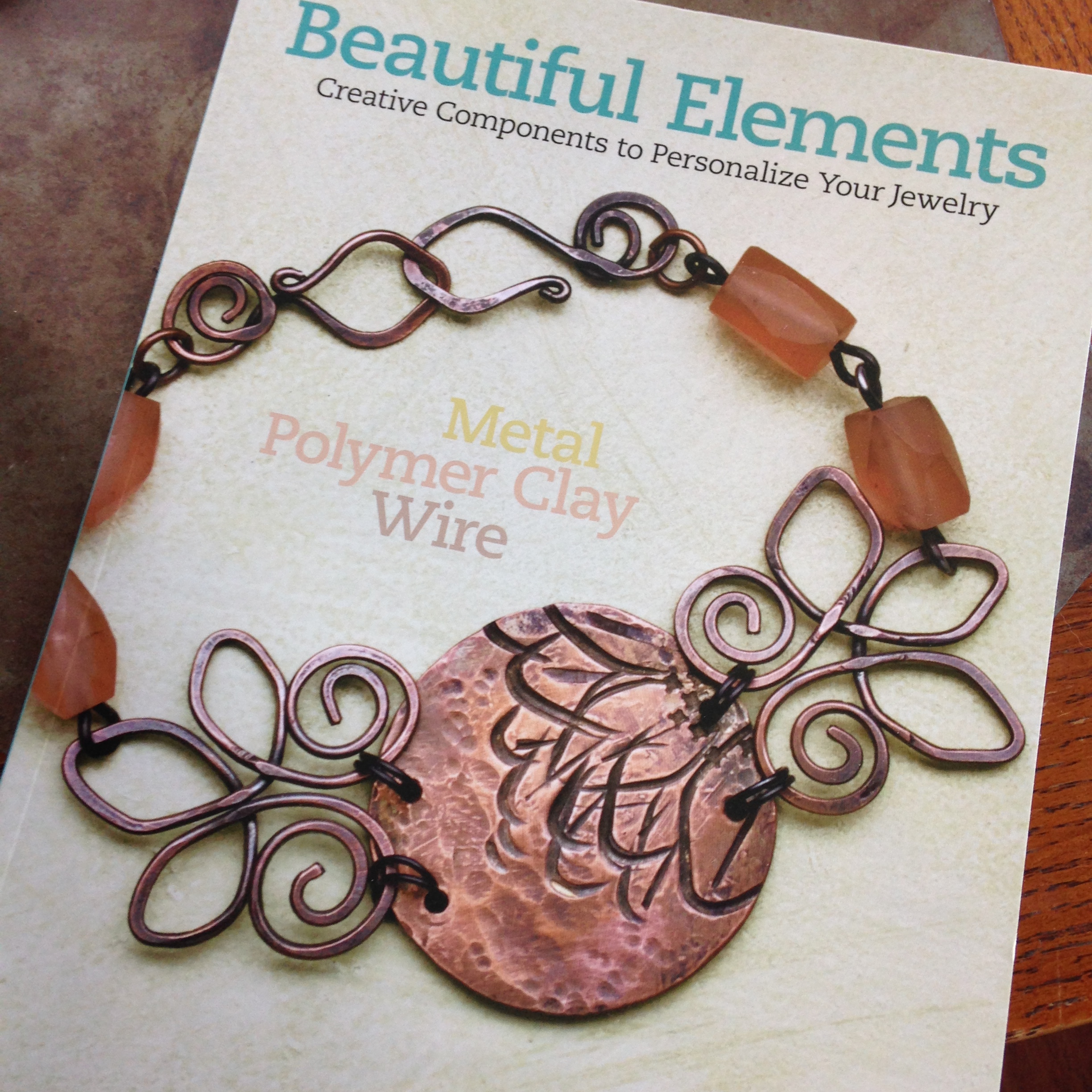 My second book, Beautiful Elements. 