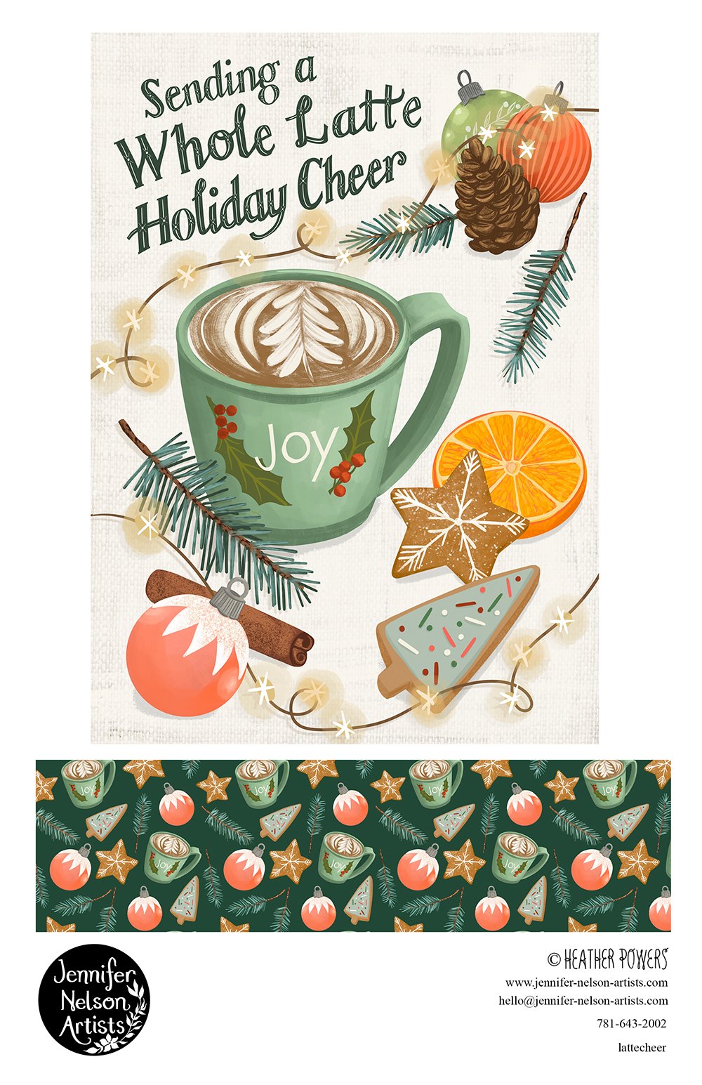 Latte Holiday Cheer