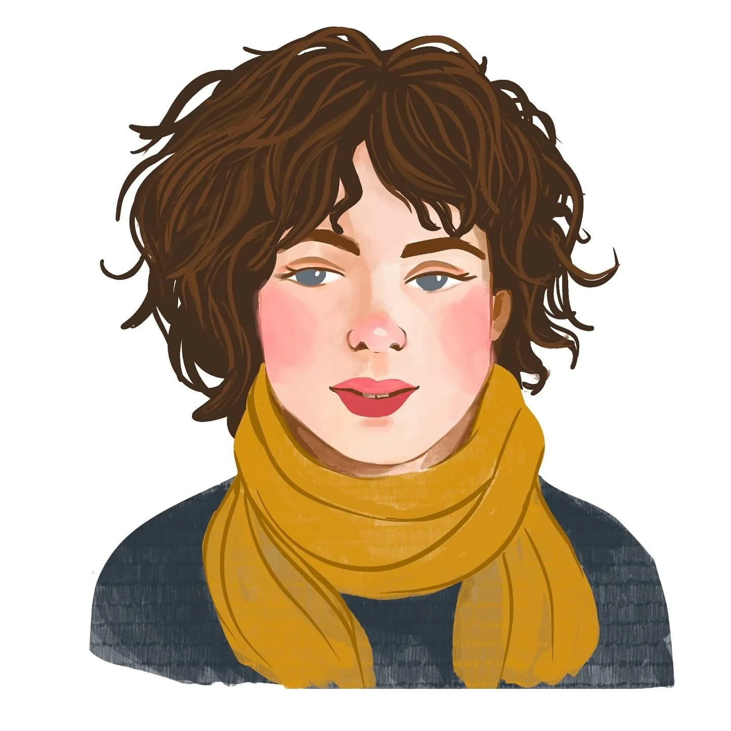 Just practicing faces—six women of different ages and stories, found while wandering Pinterest.
No plan - my iPad and the quiet joy of seeing what appears.
Every face holds beauty, strength, and a story worth noticing.
#portraitstudy #drawin