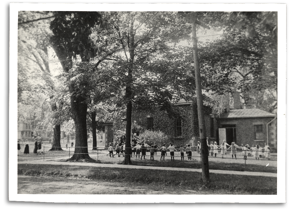 District #5 School House Circa 1900.